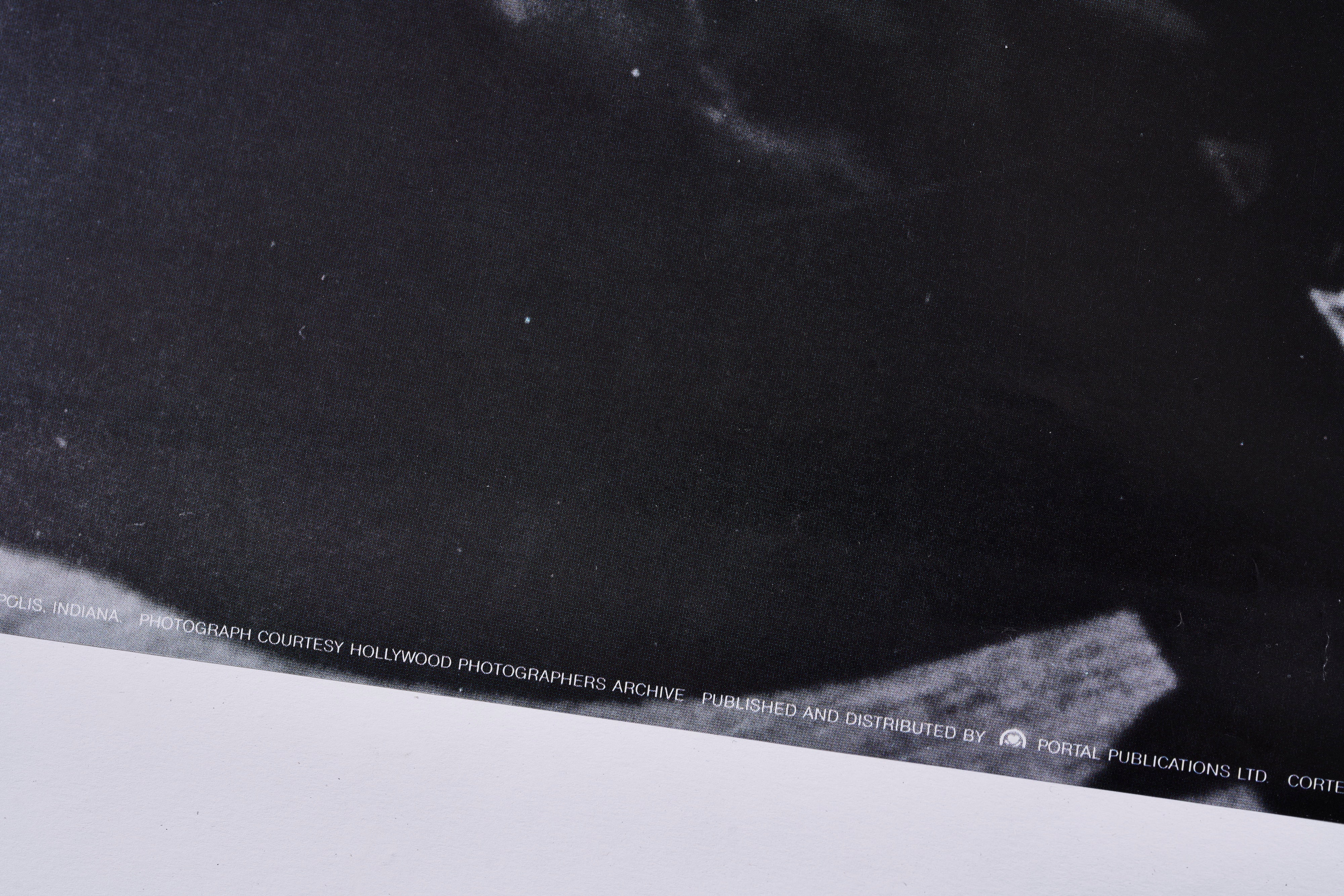 【限定5枚】REBEL WITHOUT A CAUSE(理由なき反抗) 1955 - PORTAL PUBLICATIONS 1988 / 映画ポスター