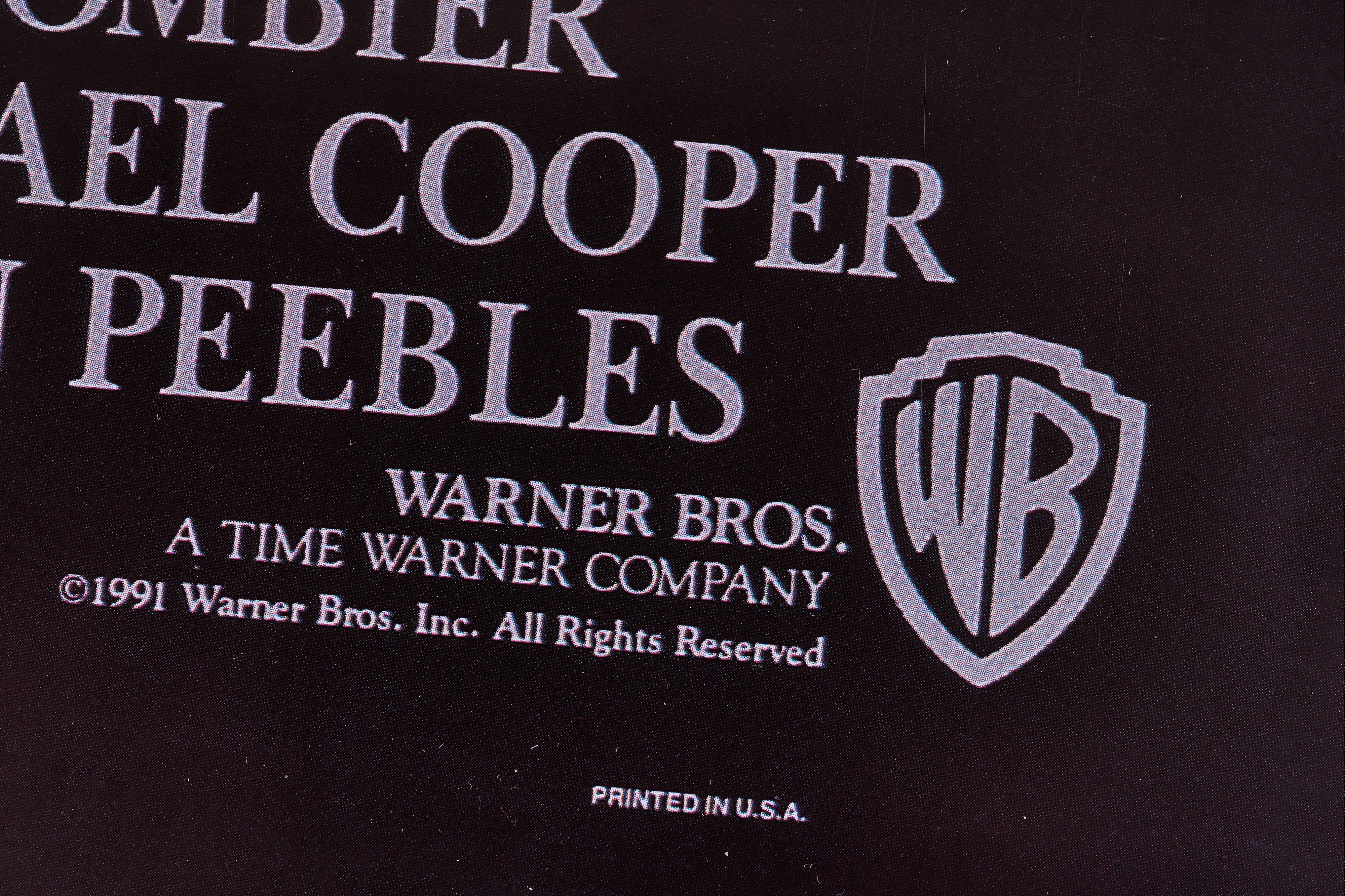 【限定5枚】NEW JACK CITY(ニュー・ジャック・シティ) 1991 / 映画ポスター