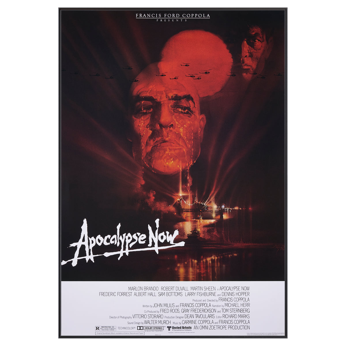 限定2枚】APOCALYPSE NOW（地獄の黙示録）1979 / 映画ポスター | POP 