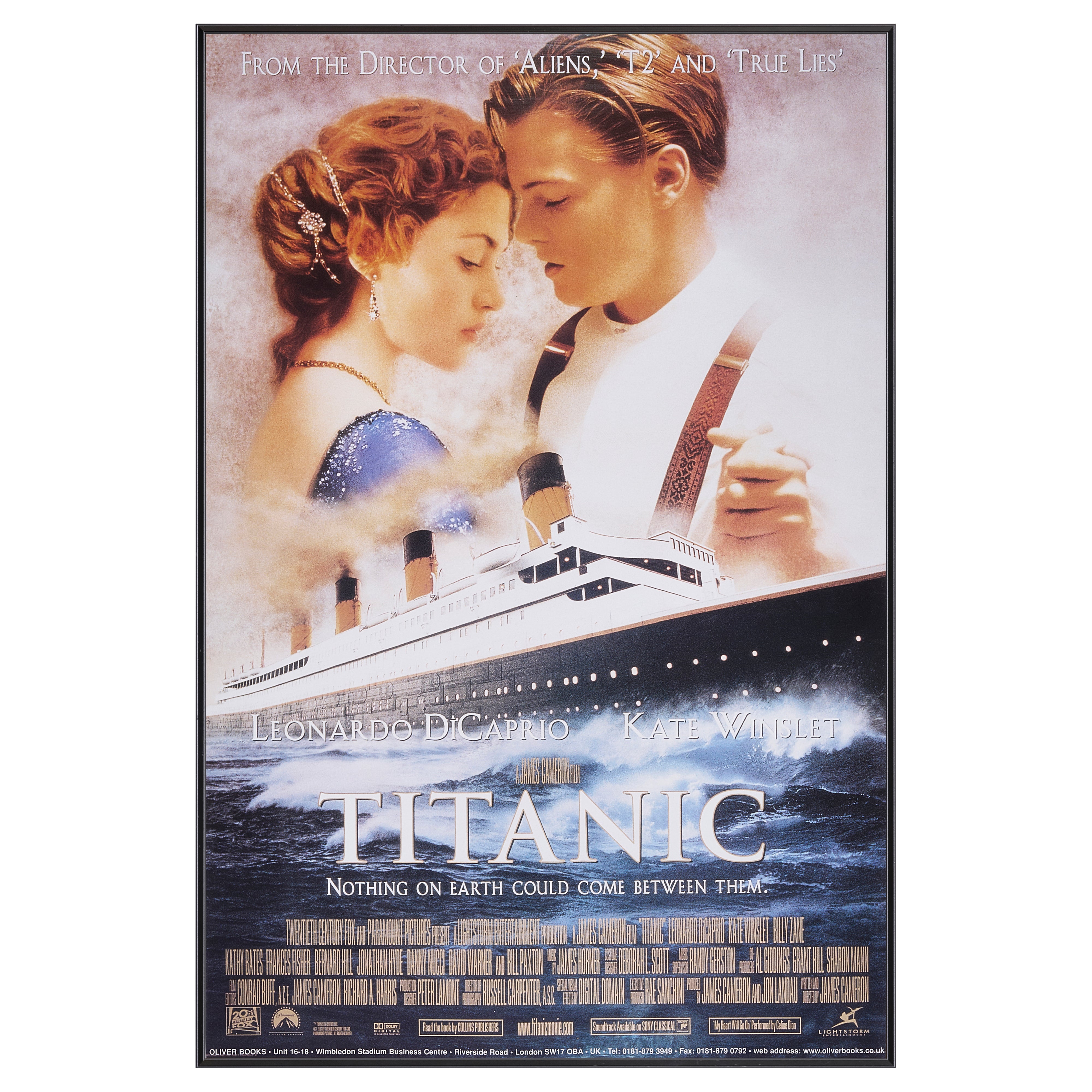 【限定10枚】TITANIC(タイタニック) 1997 / 映画ポスター