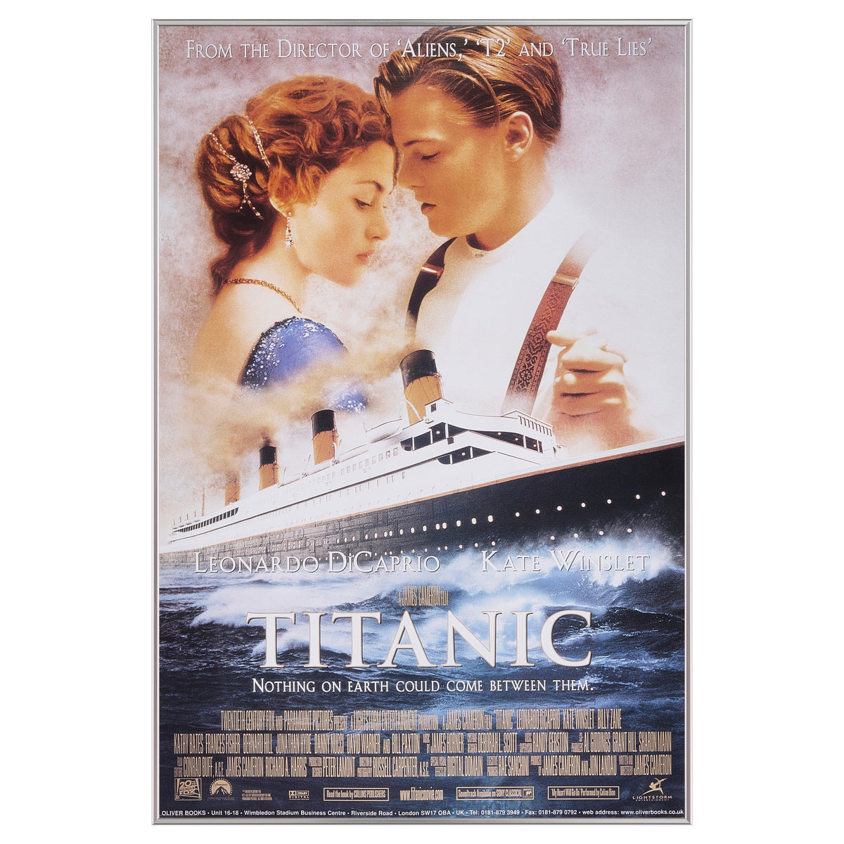 限定10枚】TITANIC（タイタニック） 1997 / 映画ポスター | POP ART 