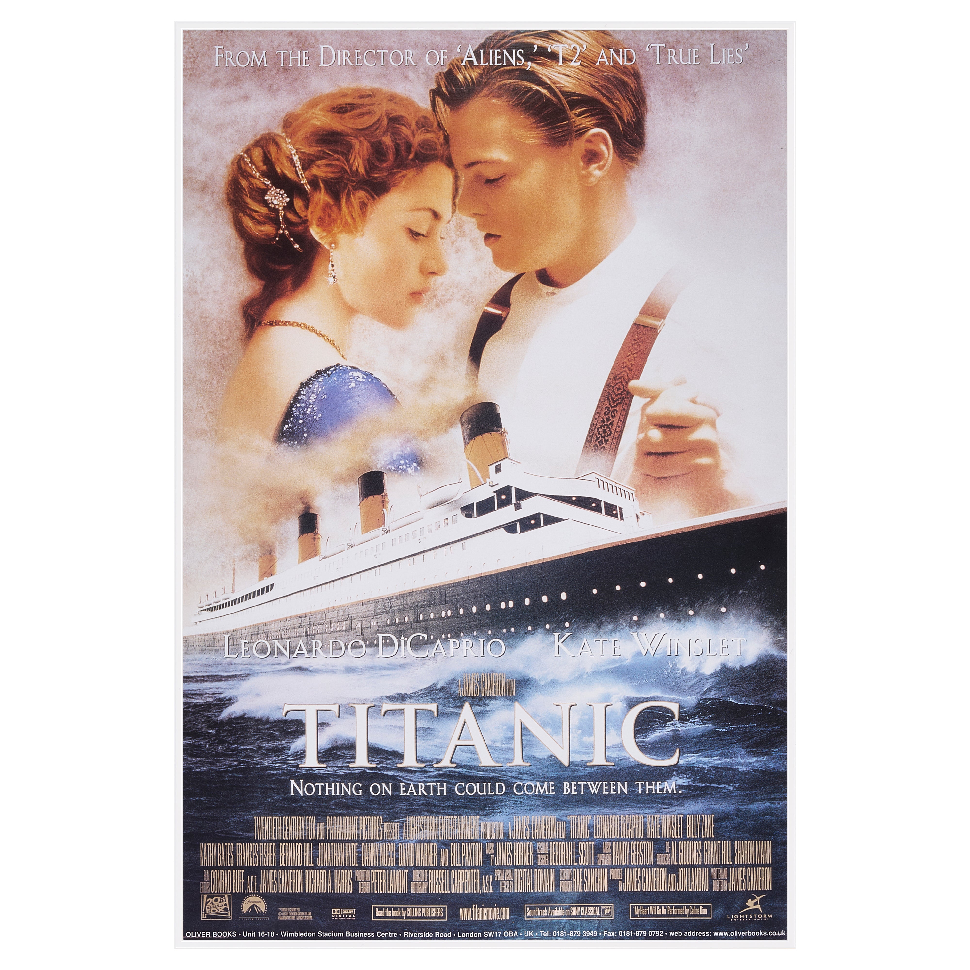【限定10枚】TITANIC(タイタニック) 1997 / 映画ポスター