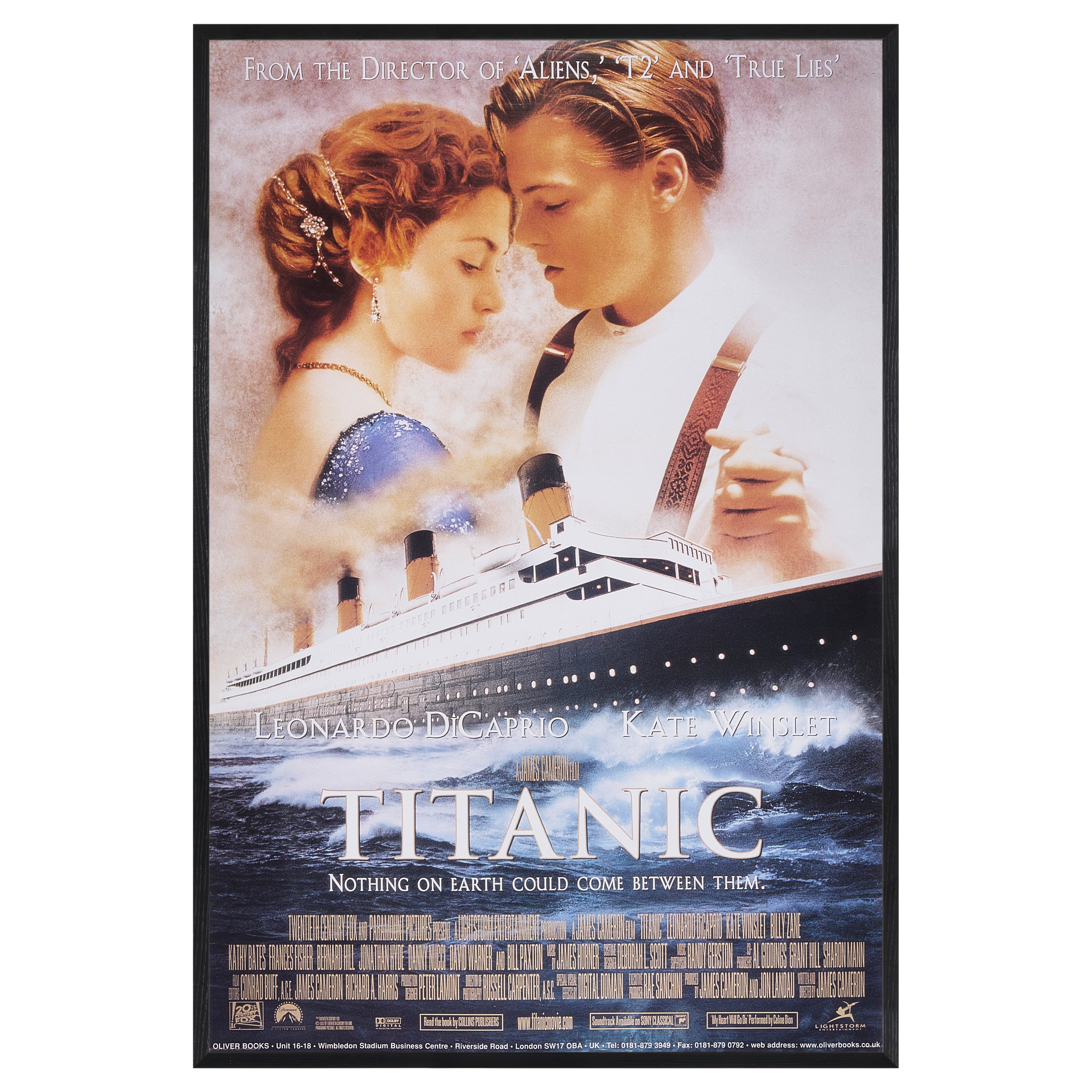 【限定10枚】TITANIC(タイタニック) 1997 / 映画ポスター