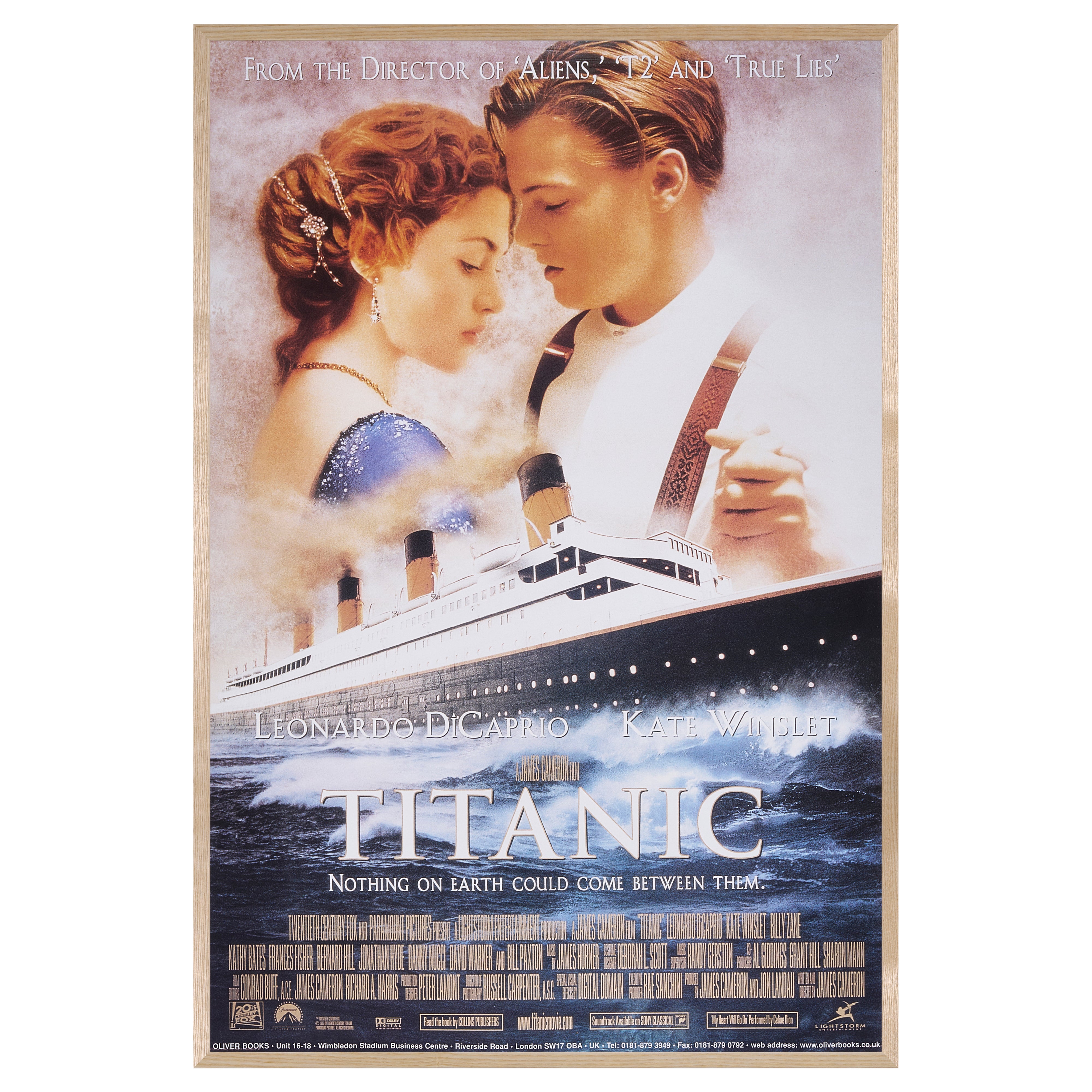 【限定10枚】TITANIC(タイタニック) 1997 / 映画ポスター