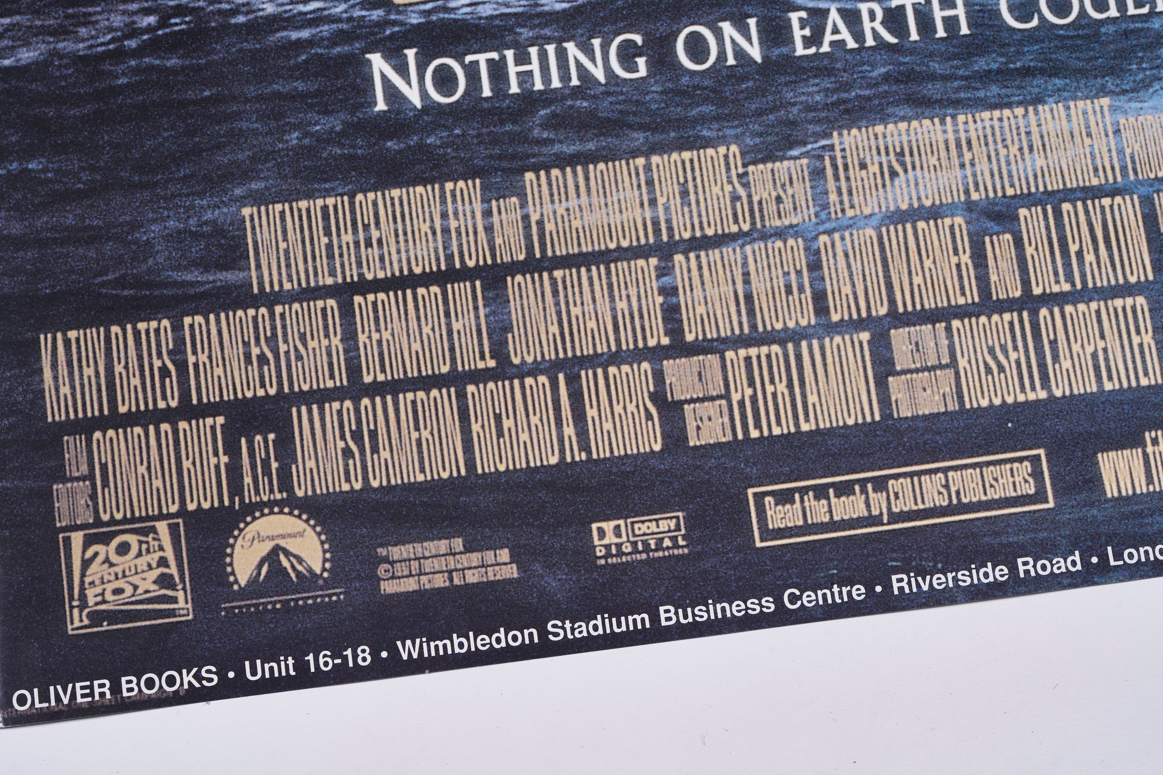 【限定10枚】TITANIC(タイタニック) 1997 / 映画ポスター