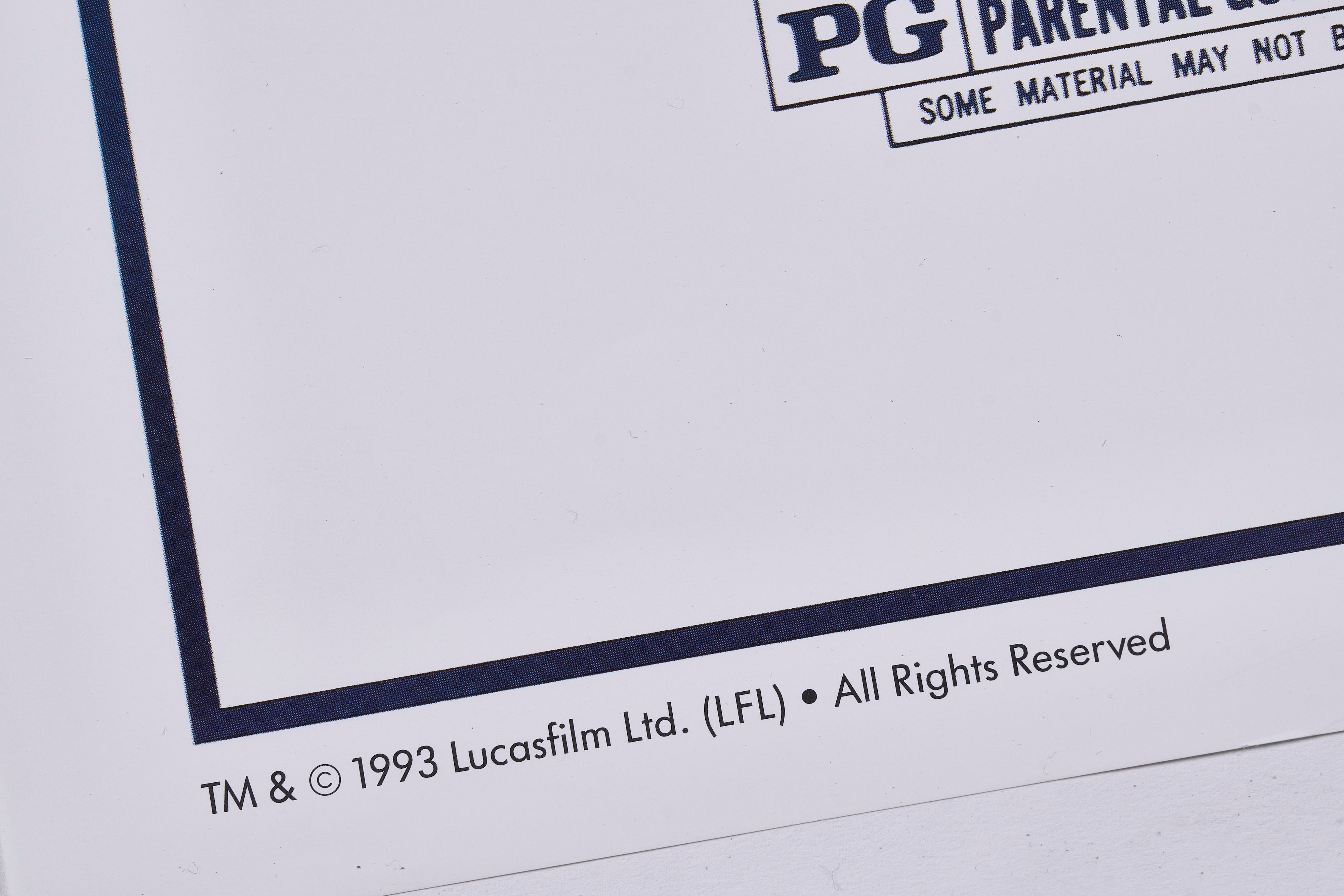 完売【限定1枚】STAR WARS(スター・ウォーズ) 15th Anniversary 1993 / 映画ポスター