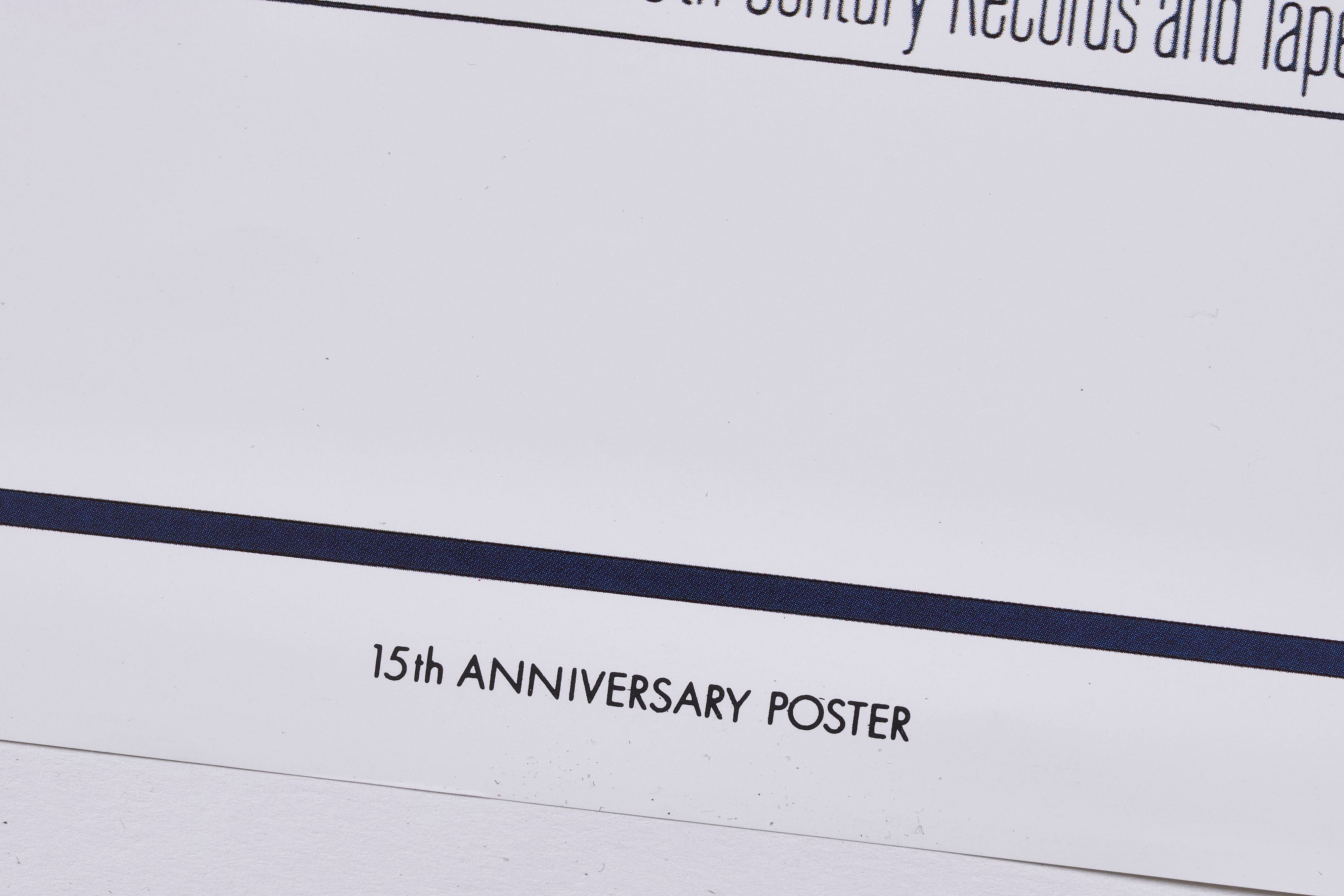 完売【限定1枚】STAR WARS(スター・ウォーズ) 15th Anniversary 1993 / 映画ポスター