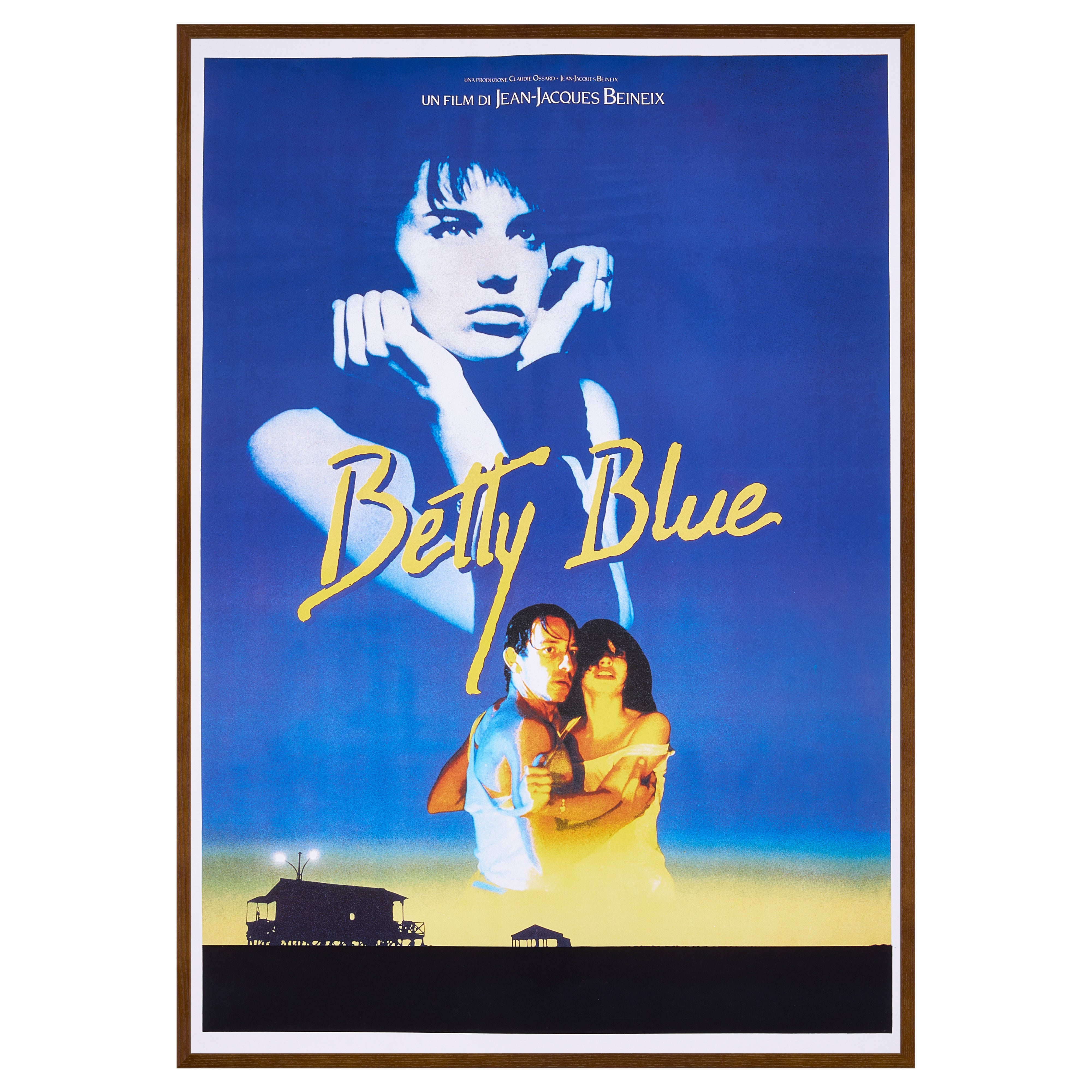 【限定10枚】Betty Blue(ベティ・ブルー) 1986(Vertical)/ 映画ポスター