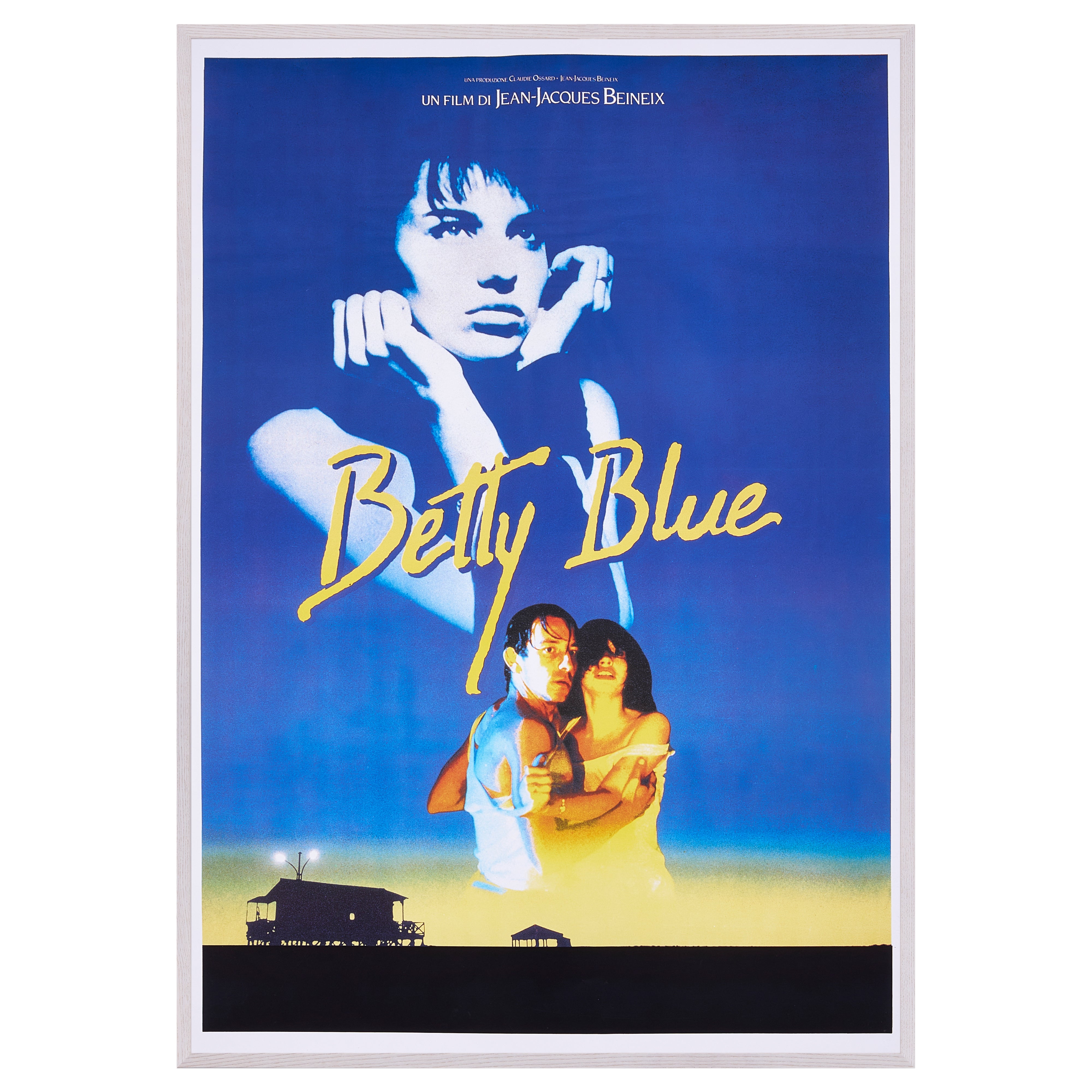 【限定10枚】Betty Blue(ベティ・ブルー) 1986(Vertical)/ 映画ポスター