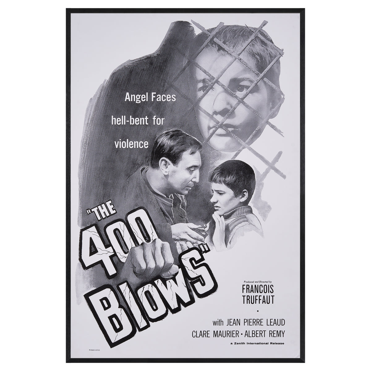 限定5枚】The 400 Blows（大人は判ってくれない） 1959 - Printed in 