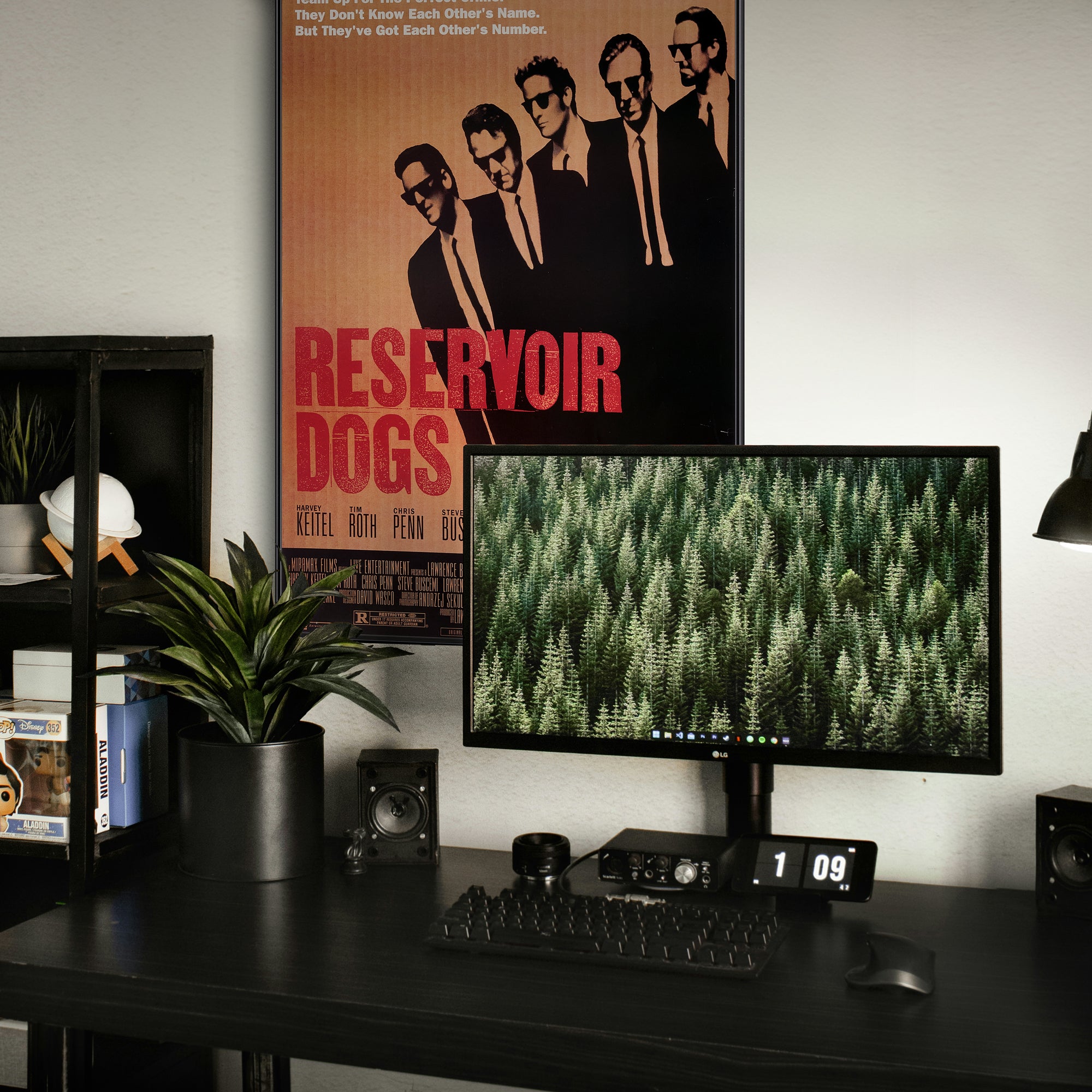 完売【限定10枚】RESERVOIR DOGS(レザボア・ドッグス)1992(Vertical)/ 映画ポスター