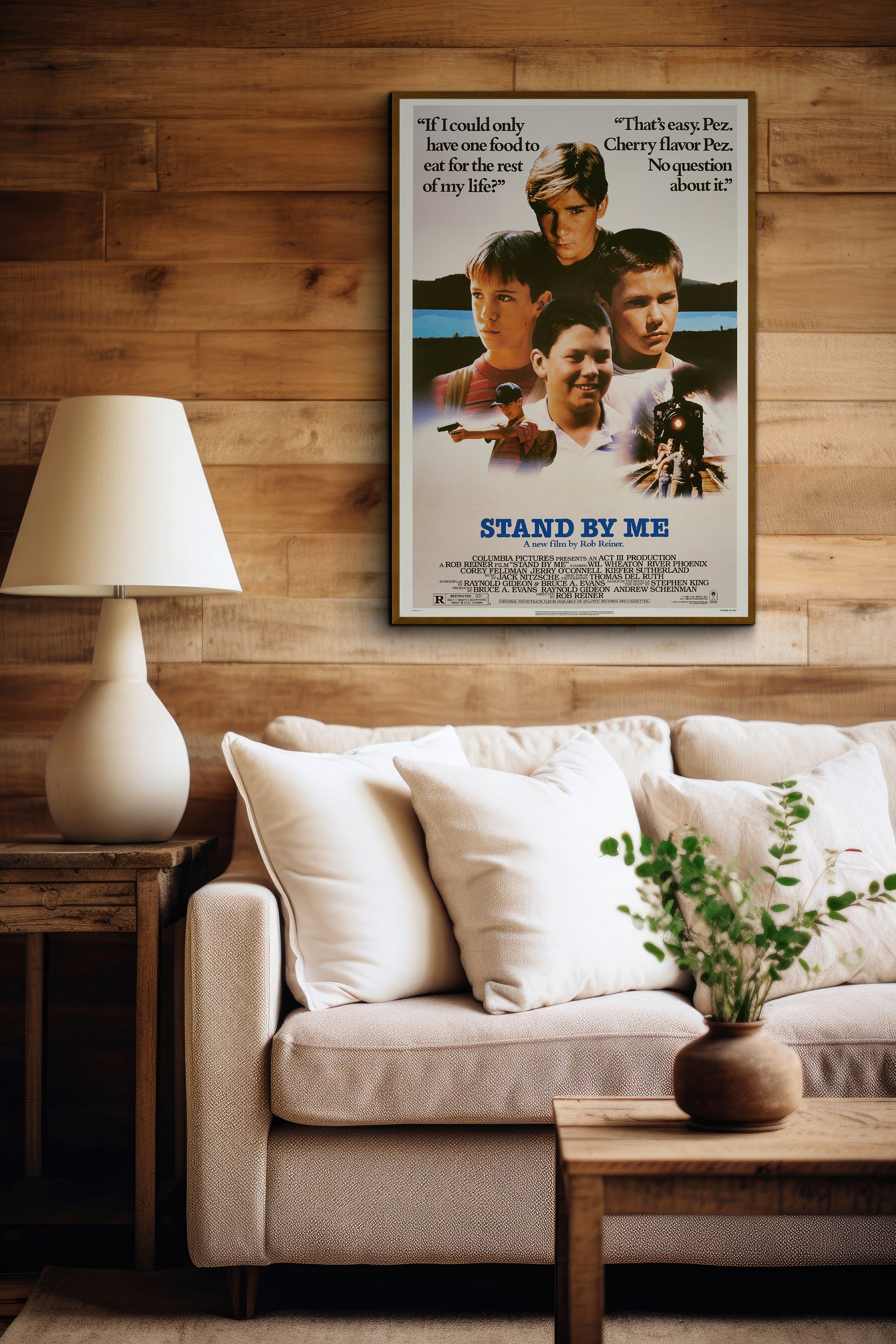 【限定3枚】STAND BY ME(スタンド・バイ・ミー)1986 / 映画ポスター