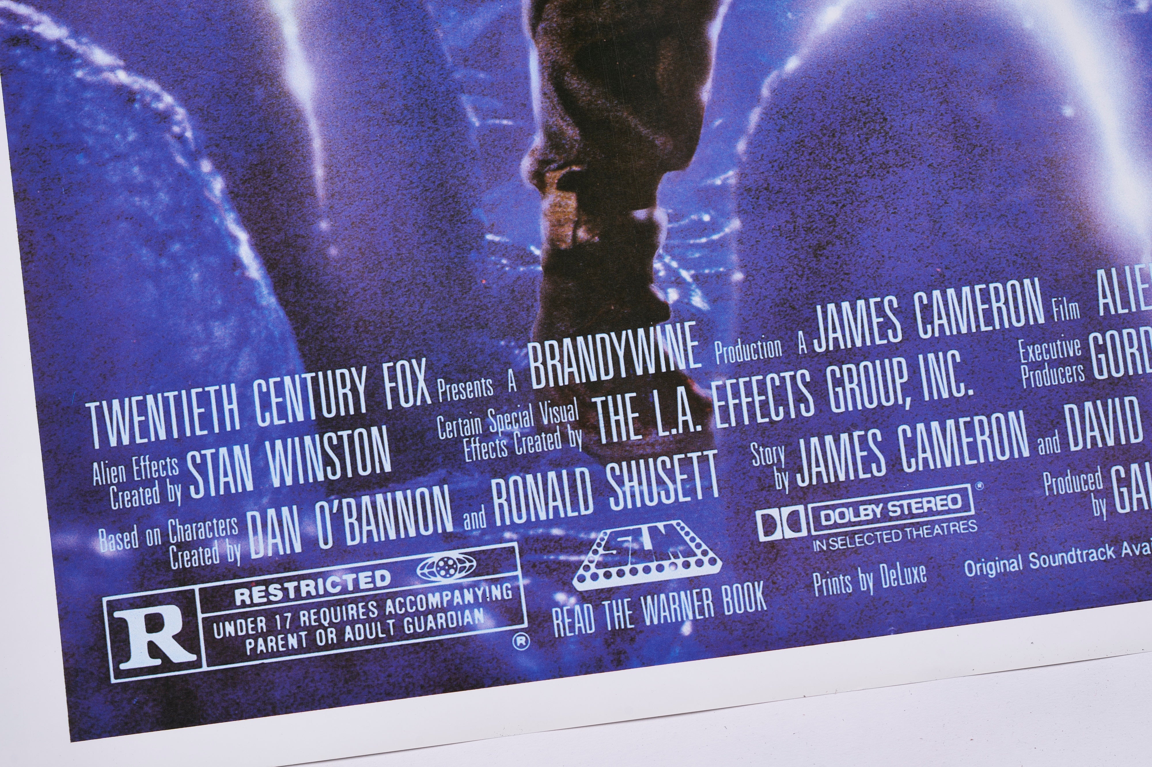 【限定5枚】ALIENS “THIS TIME IT’S WAR”(エイリアン2) 1986 / 映画ポスター