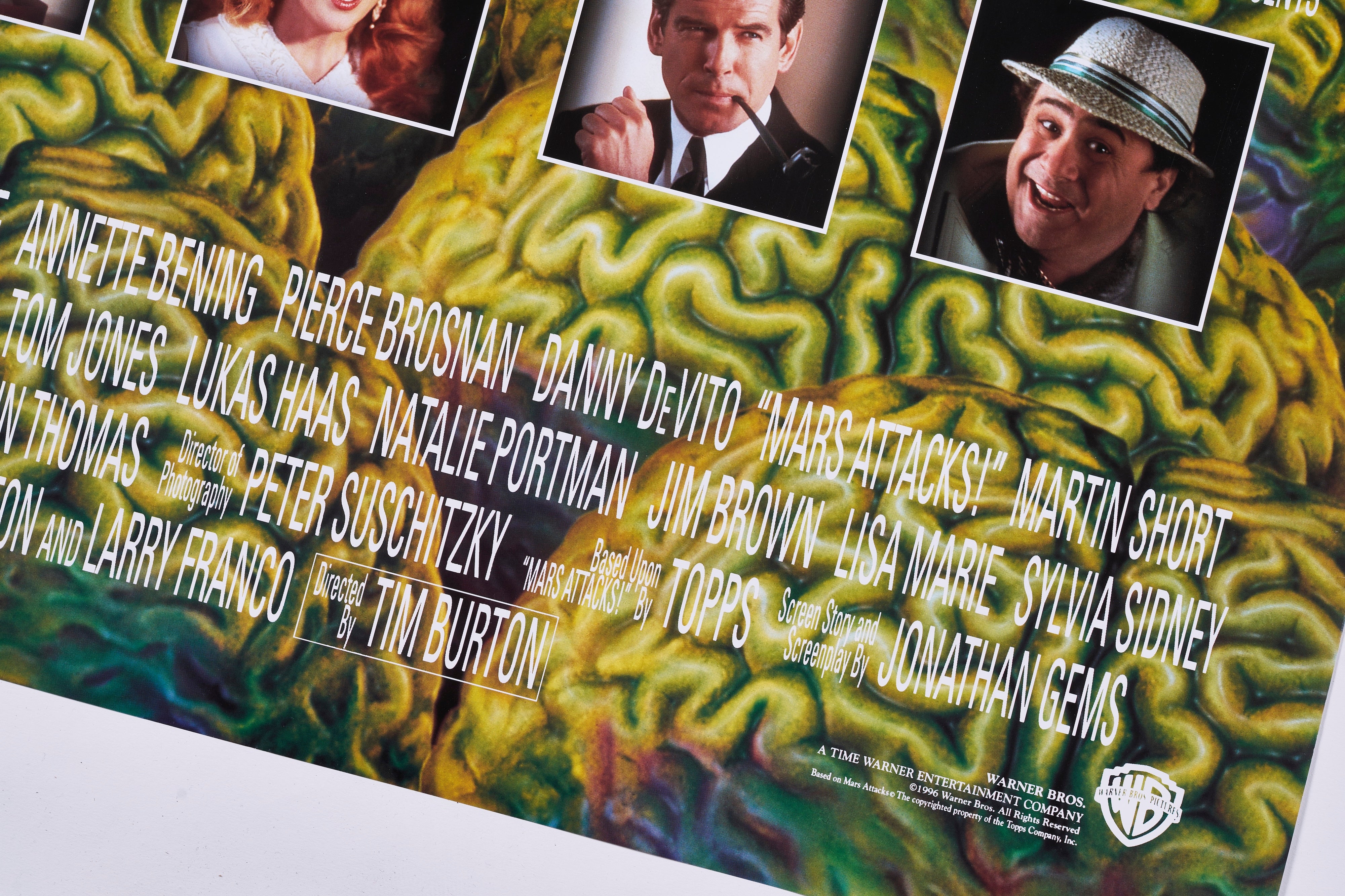 【限定3枚】MARS ATTACKS!(マーズ・アタック!) 1996 / 映画ポスター