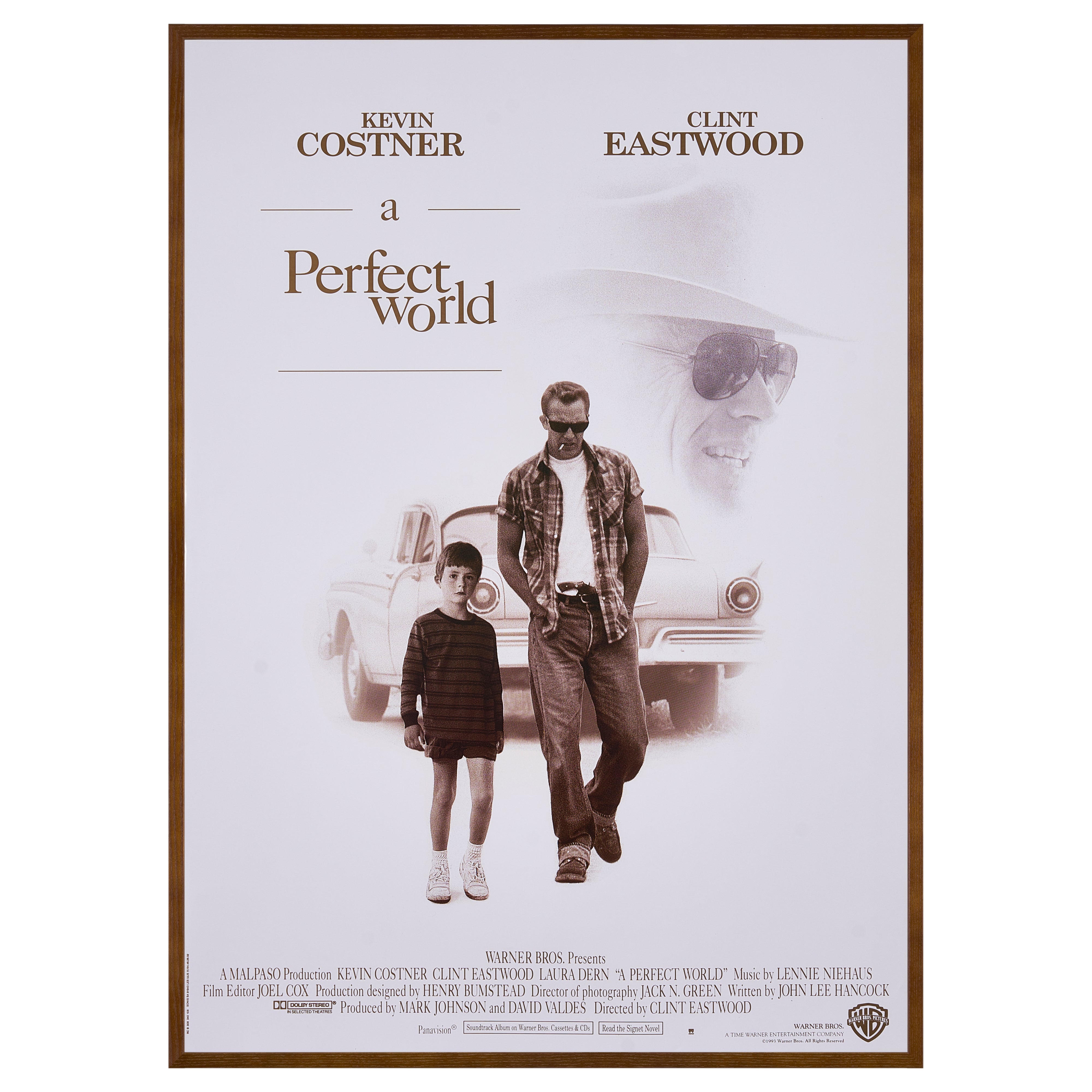 【限定3枚】A PERFECT WORLD(パーフェクト・ワールド) 1993 / 映画ポスター