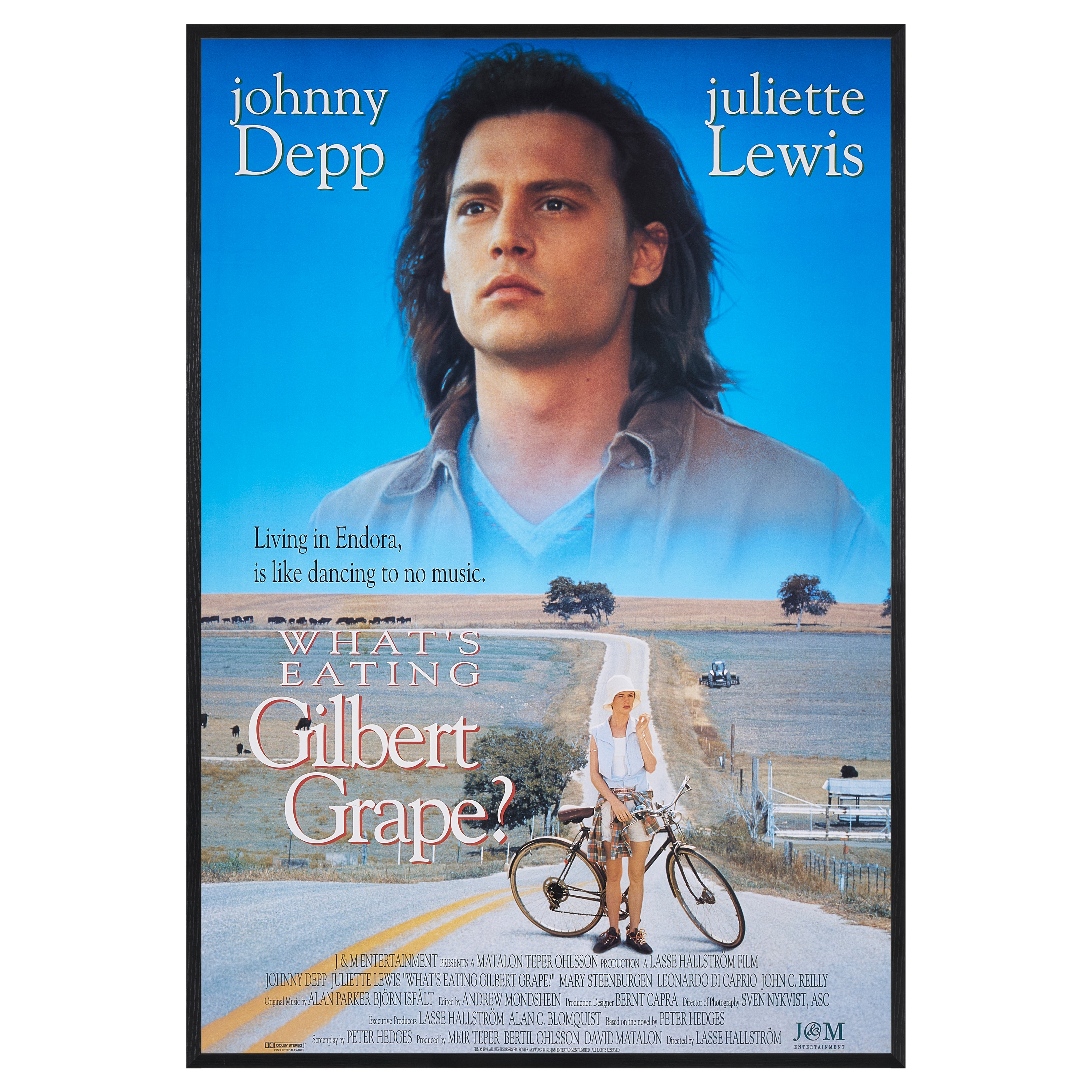 【限定5枚】What’s Eating Gilbert Grape(ギルバート・グレイプ) 1993 / 映画ポスター
