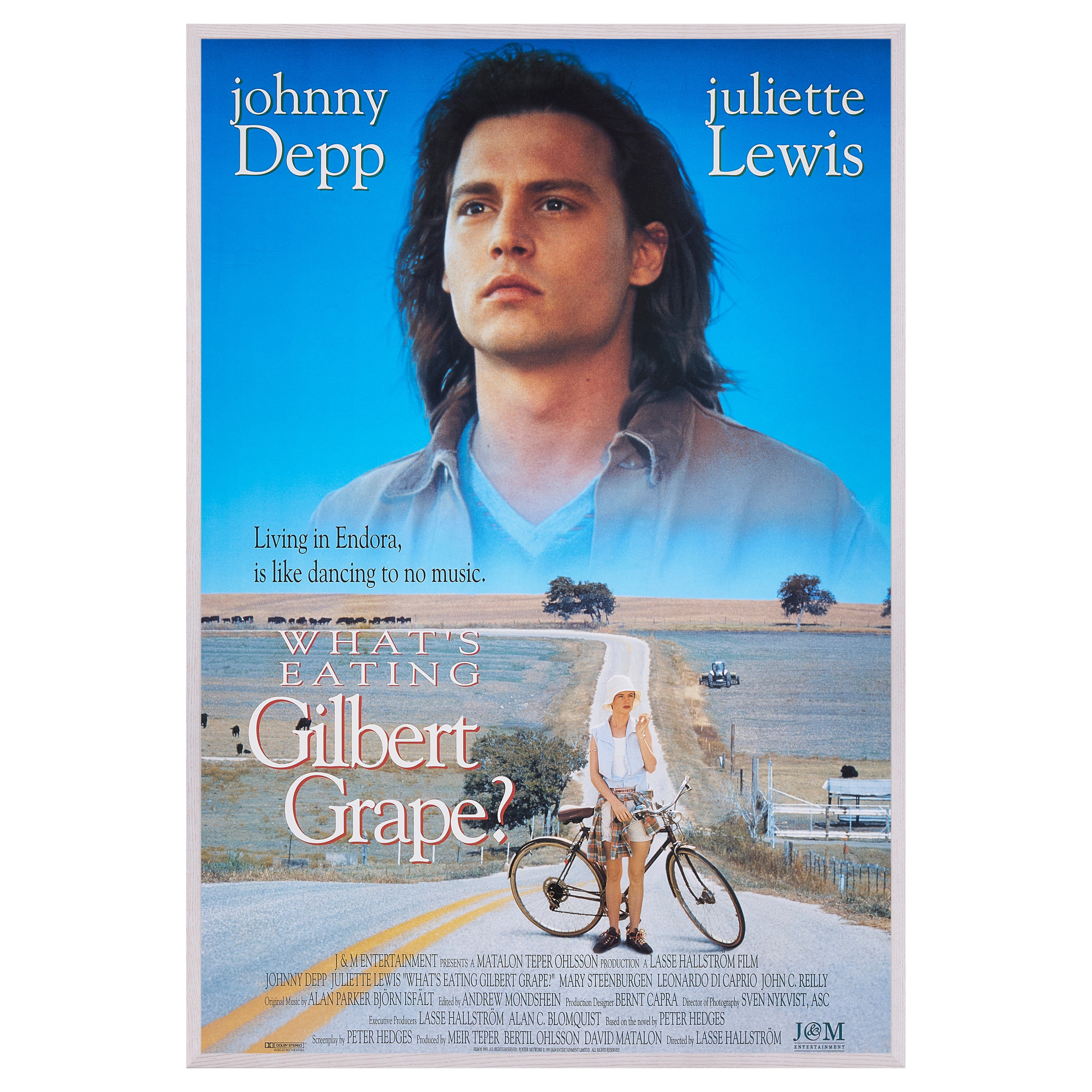 【限定5枚】What’s Eating Gilbert Grape(ギルバート・グレイプ) 1993 / 映画ポスター