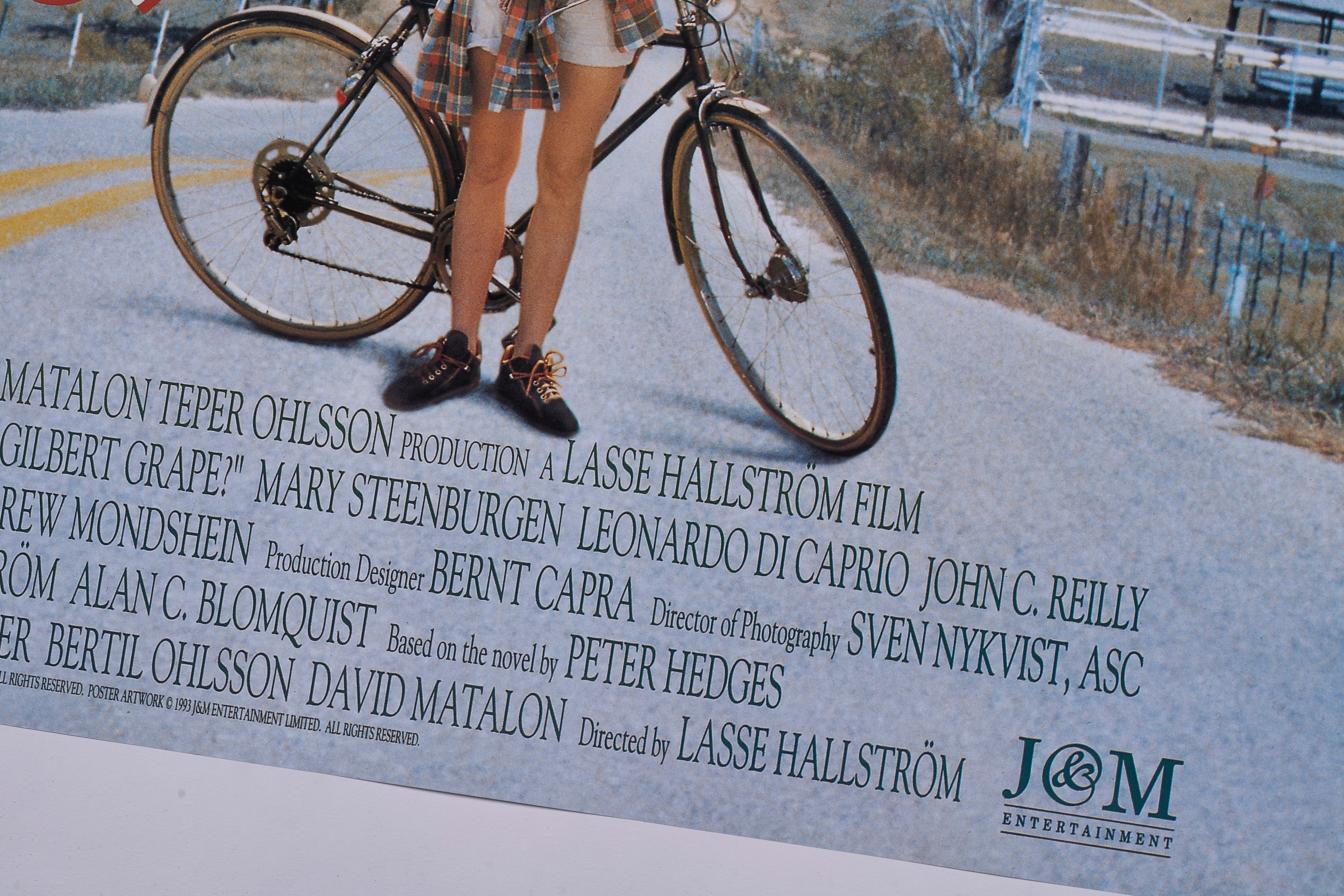 【限定5枚】What’s Eating Gilbert Grape(ギルバート・グレイプ) 1993 / 映画ポスター