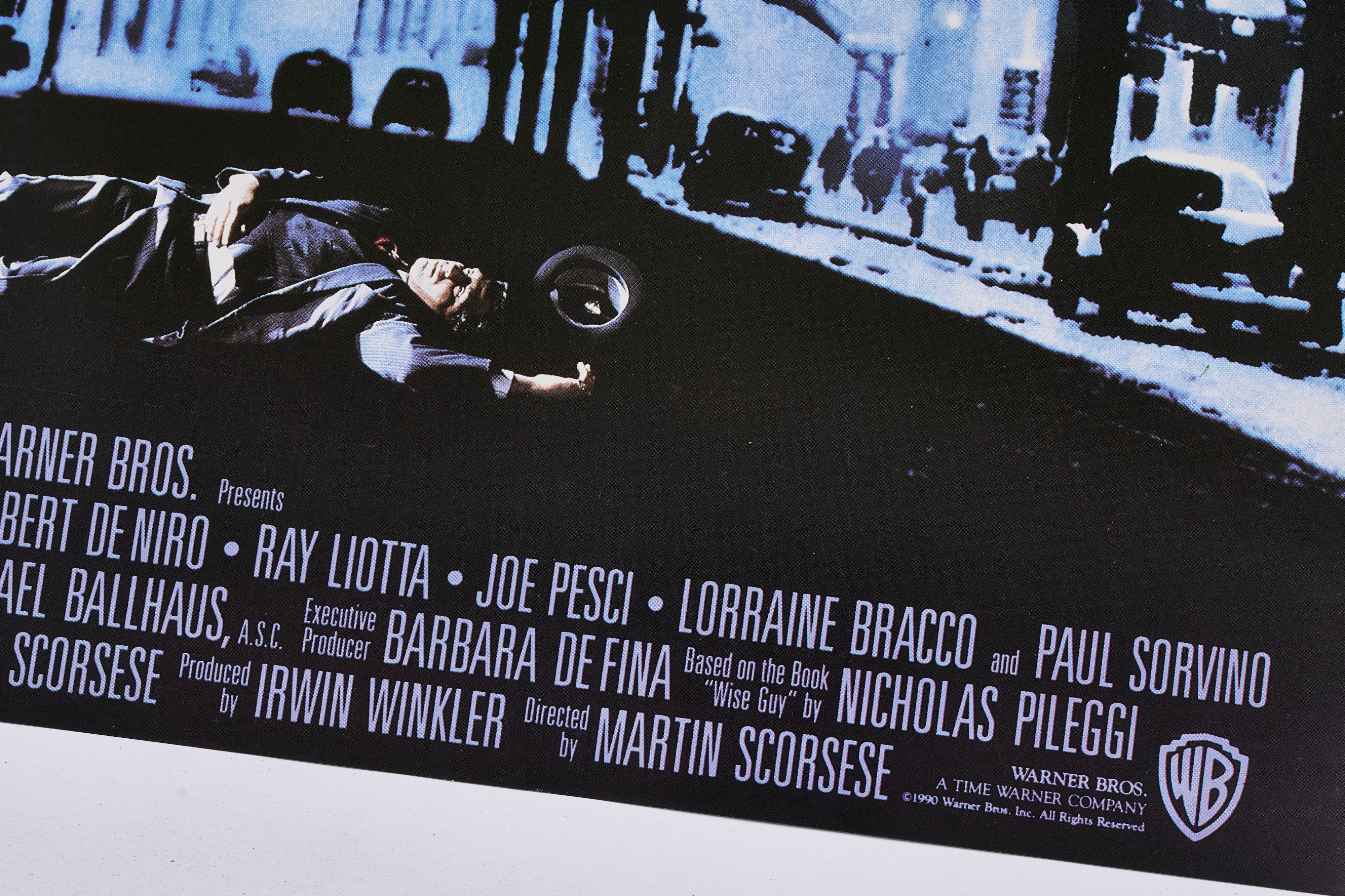 【限定5枚】Goodfellas(グッドフェローズ) 1990 / 映画ポスター