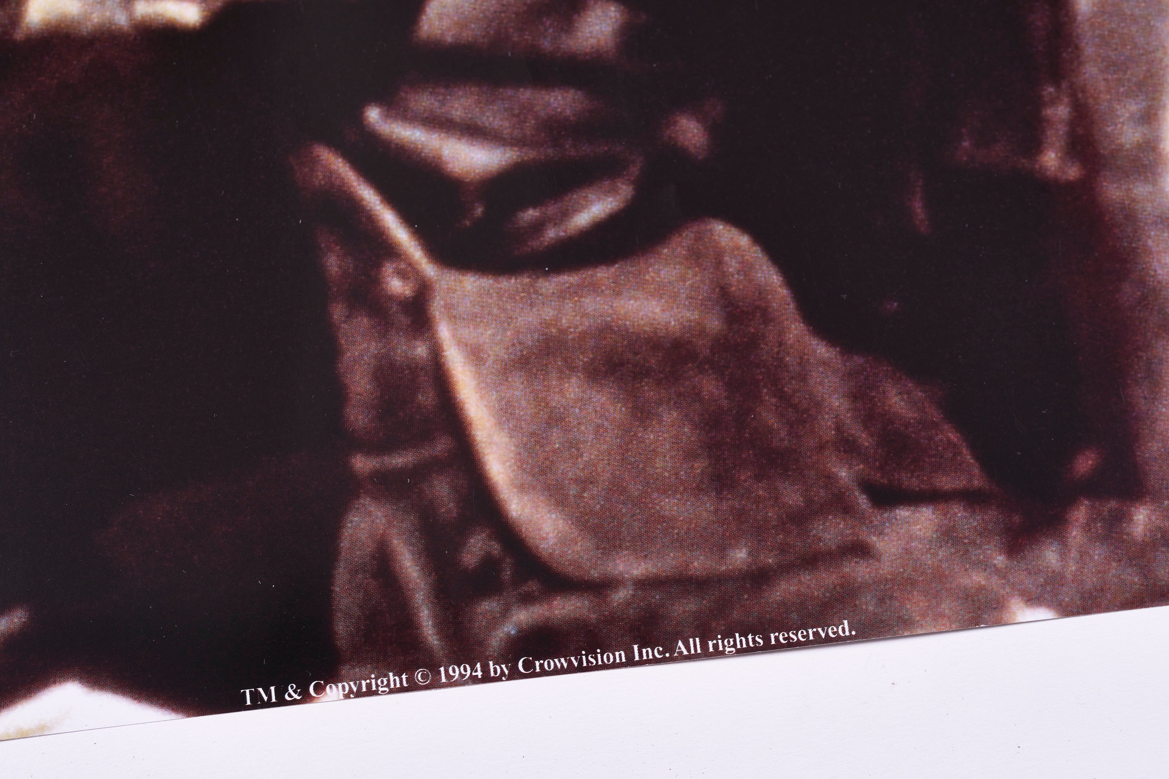 【限定5枚】THE CROW(クロウ/飛翔伝説) 1994 / 映画ポスター