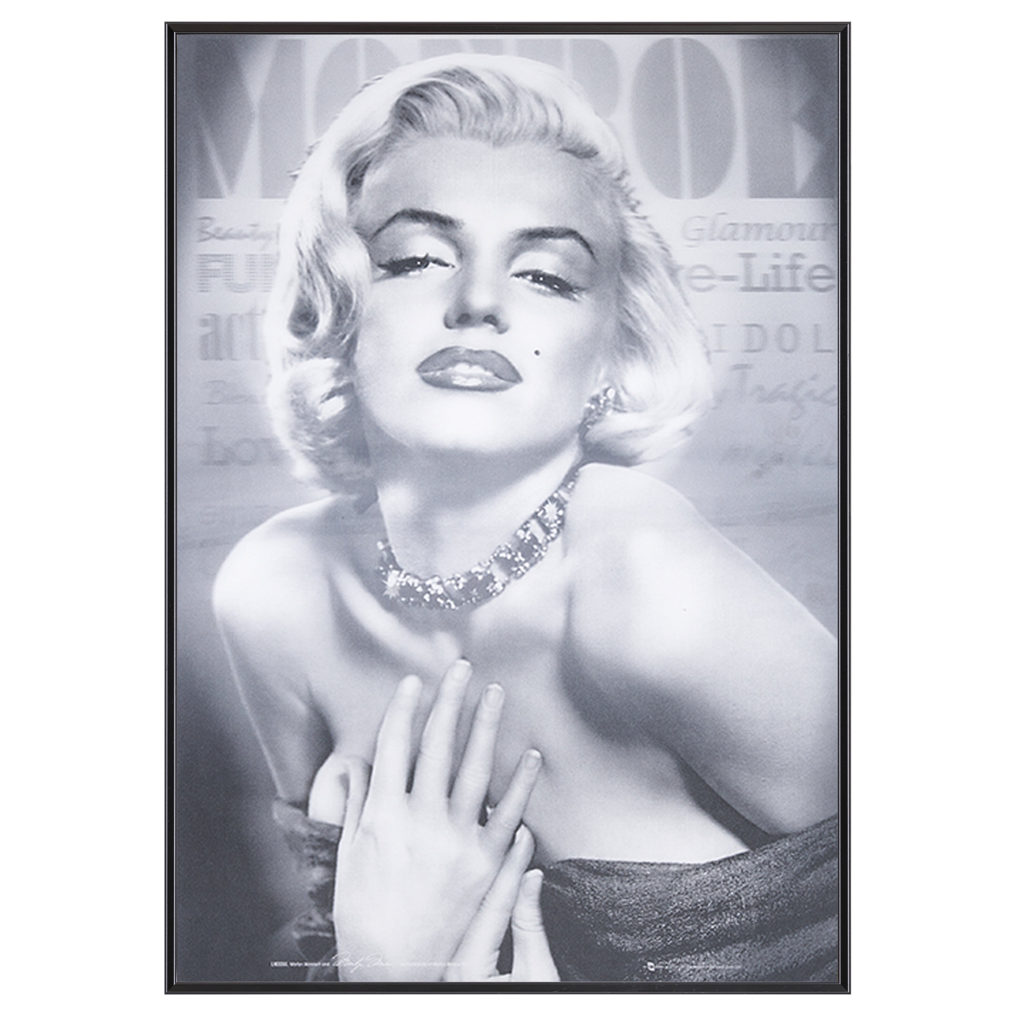 【限定3枚】”Marilyn Monroe” 3D Lenticular Poster - GB EYE 2000s / アノニマス