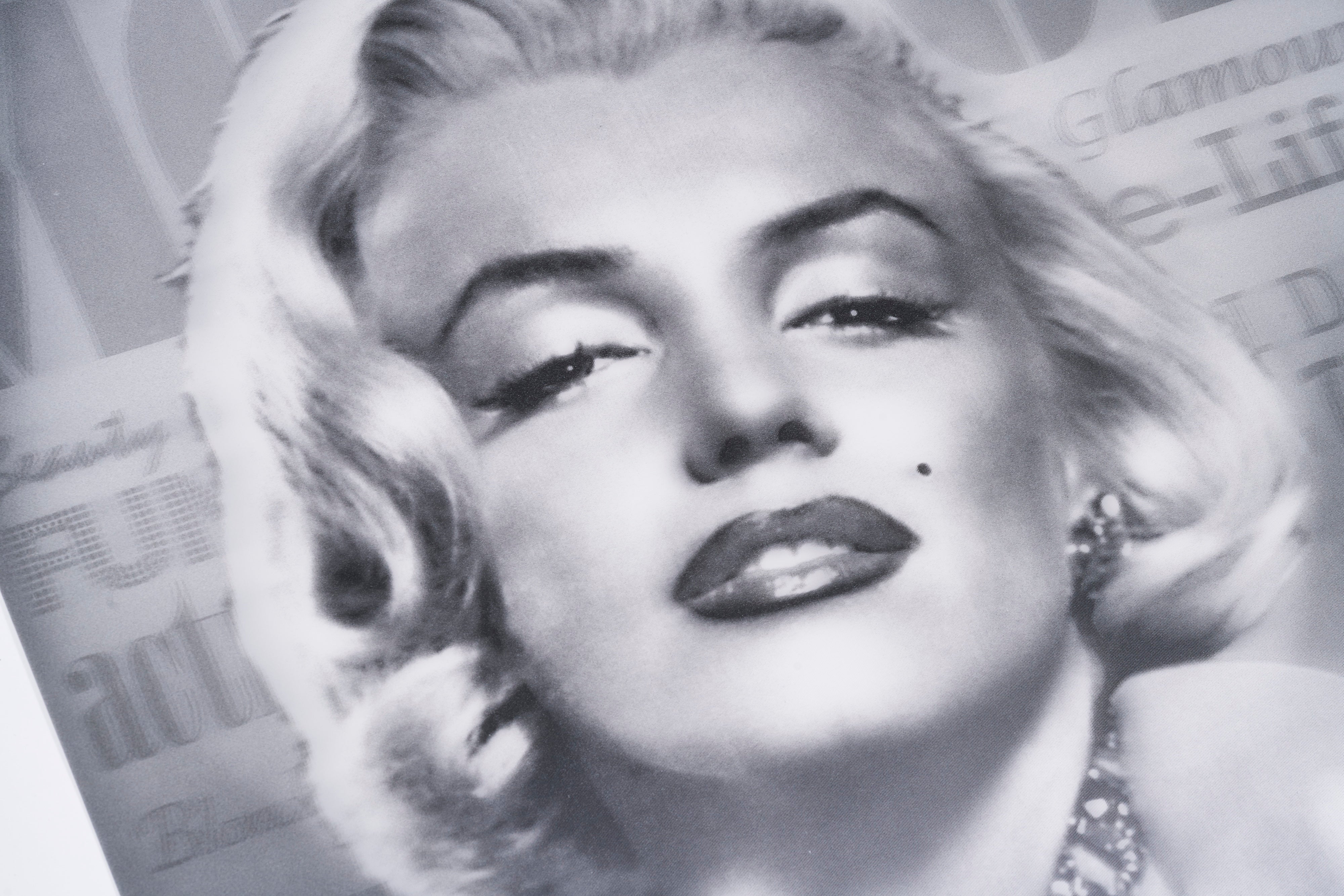 【限定3枚】”Marilyn Monroe” 3D Lenticular Poster - GB EYE 2000s / アノニマス