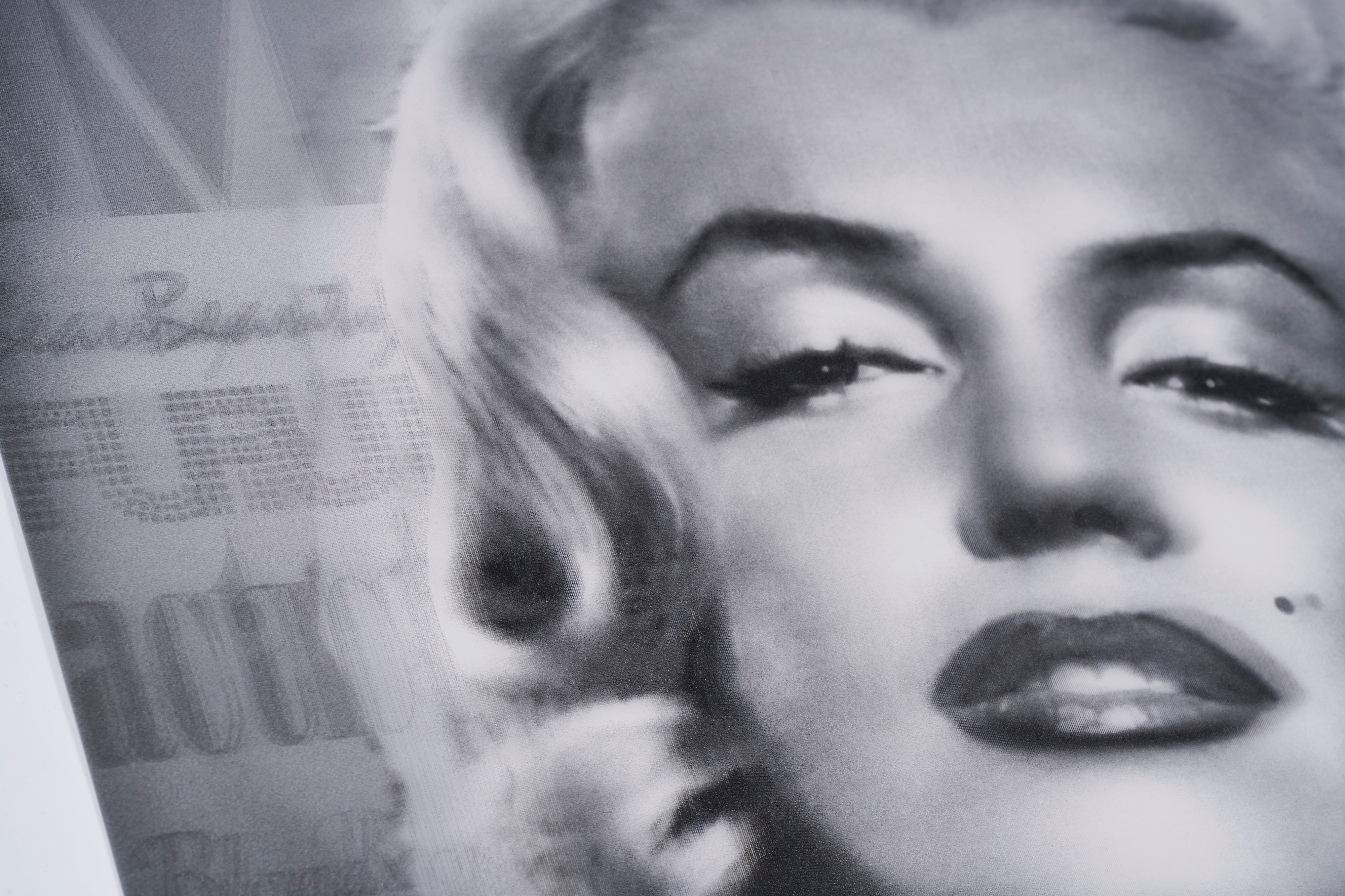 【限定3枚】”Marilyn Monroe” 3D Lenticular Poster - GB EYE 2000s / アノニマス