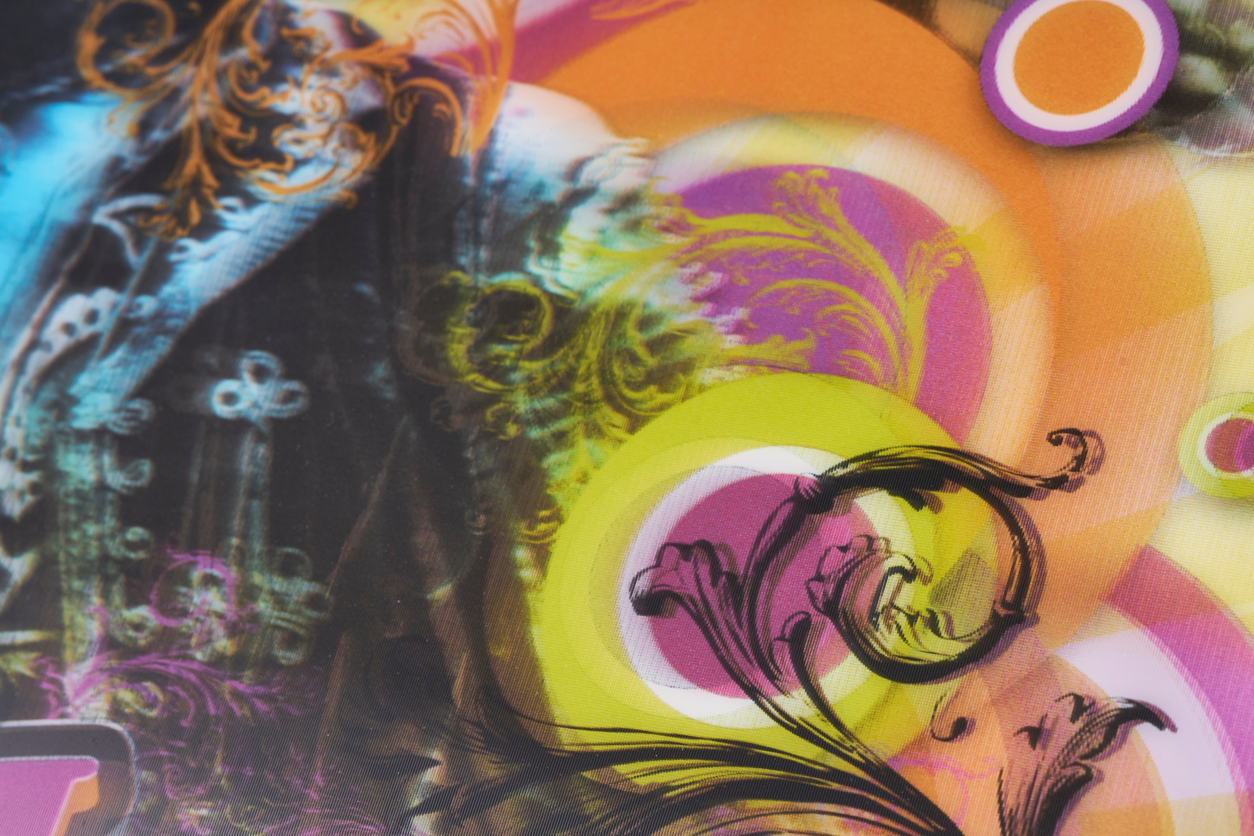 【限定3枚】”Jimi Hendrix” 3D Lenticular Poster - GB EYE 2008 / アノニマス