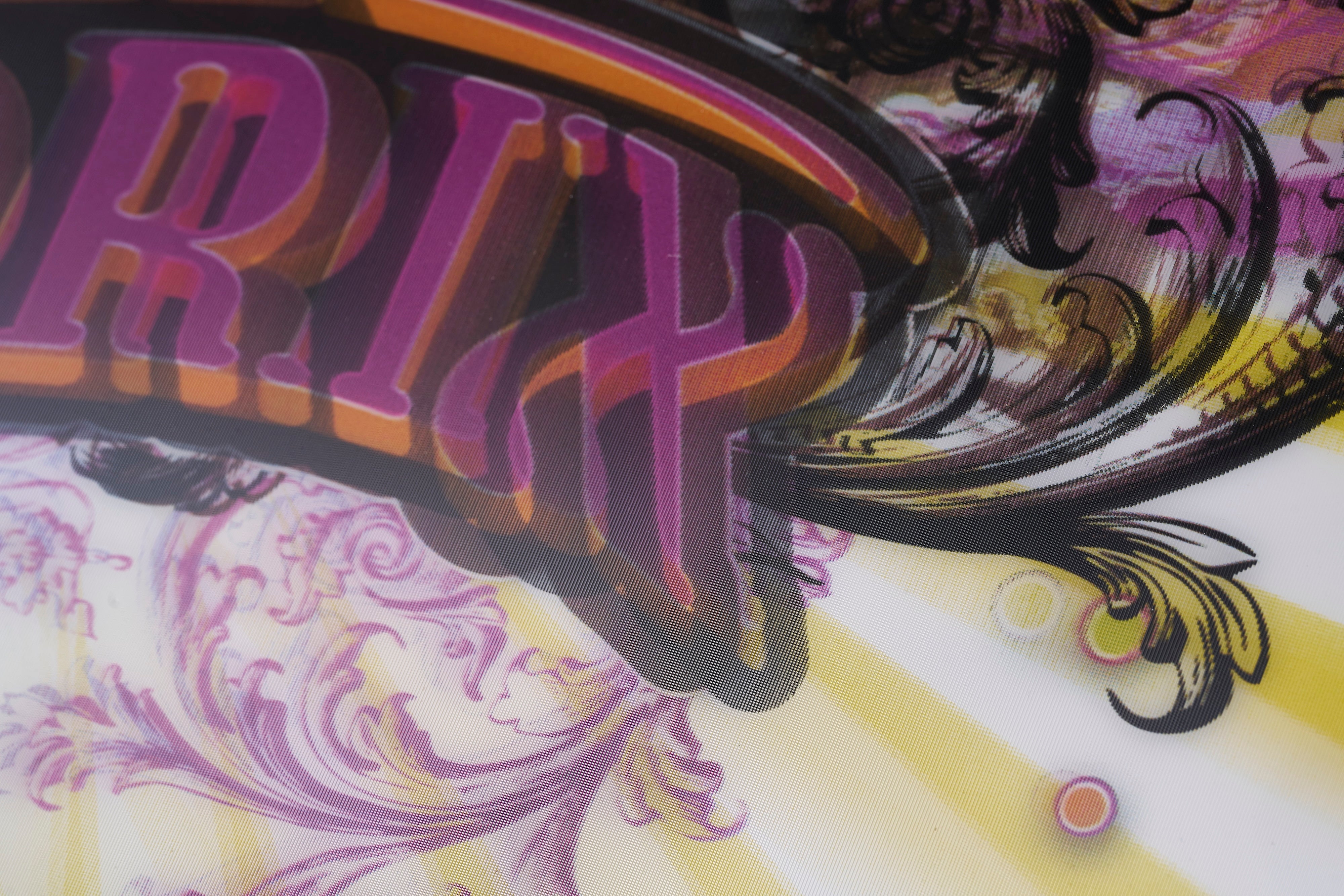 【限定3枚】”Jimi Hendrix” 3D Lenticular Poster - GB EYE 2008 / アノニマス