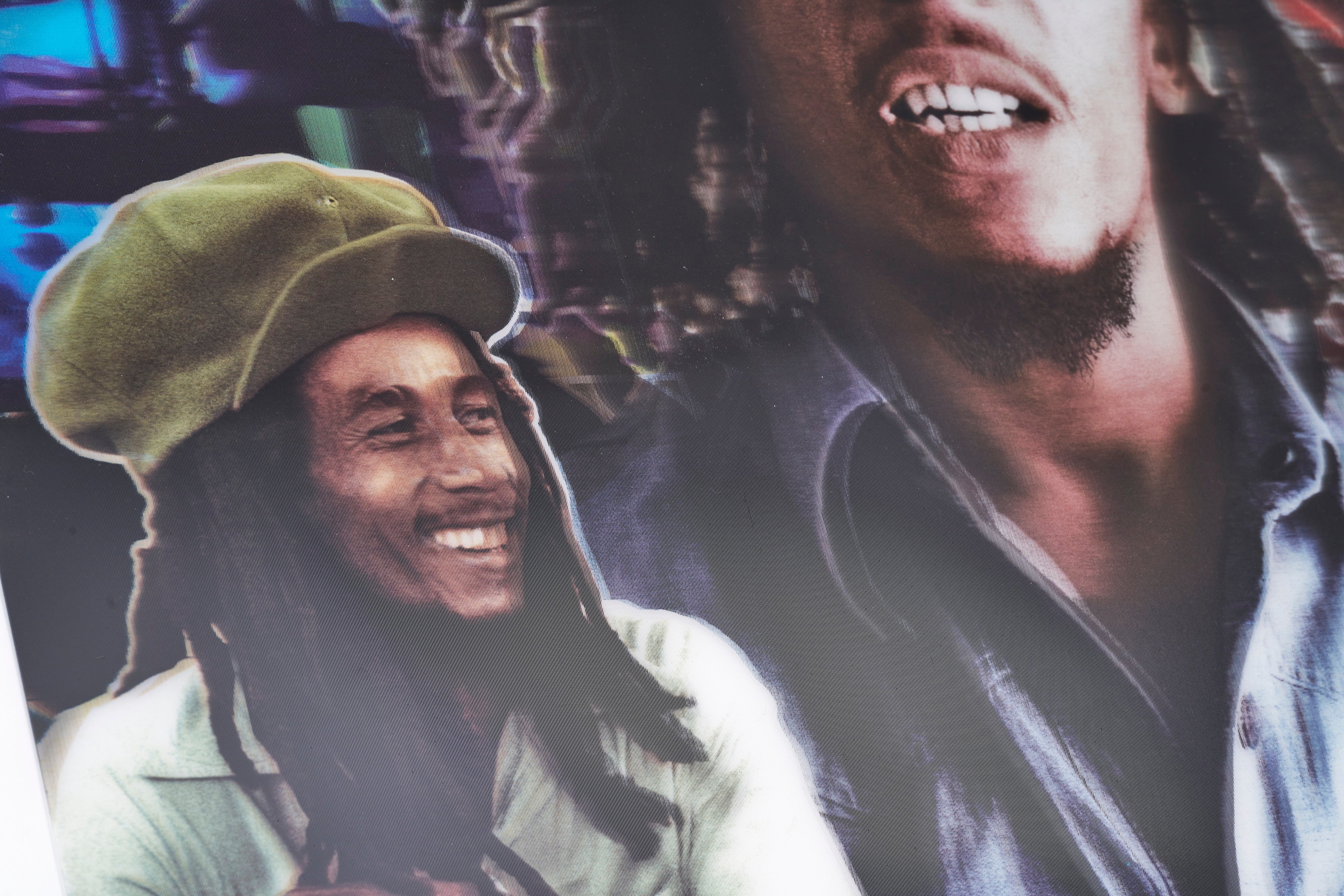 【限定3枚】”Bob Marley” 3D Lenticular Poster - GB EYE 2008 / アノニマス