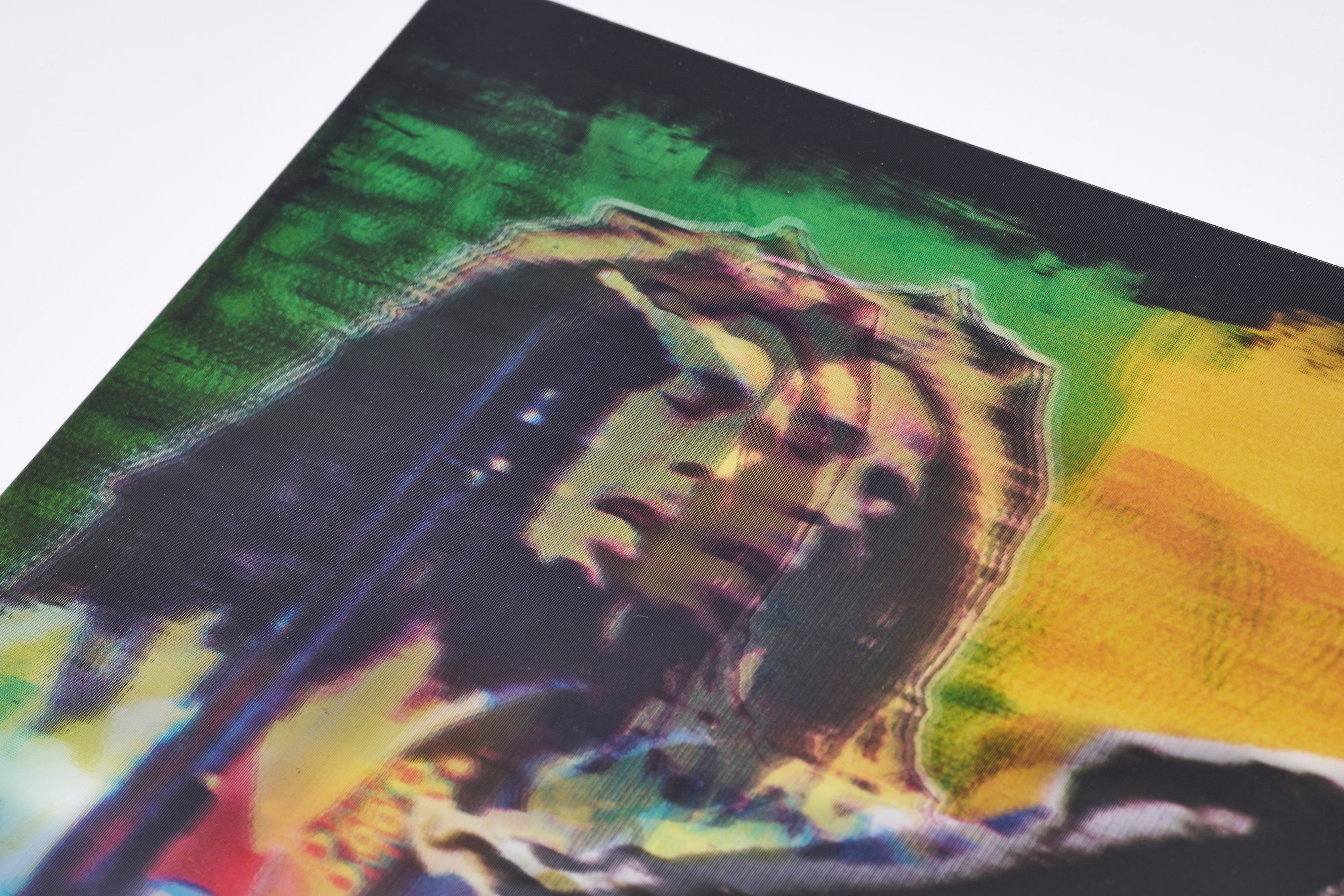 【限定3枚】”Bob Marley” 3D Lenticular Poster - GB EYE 2008 / アノニマス