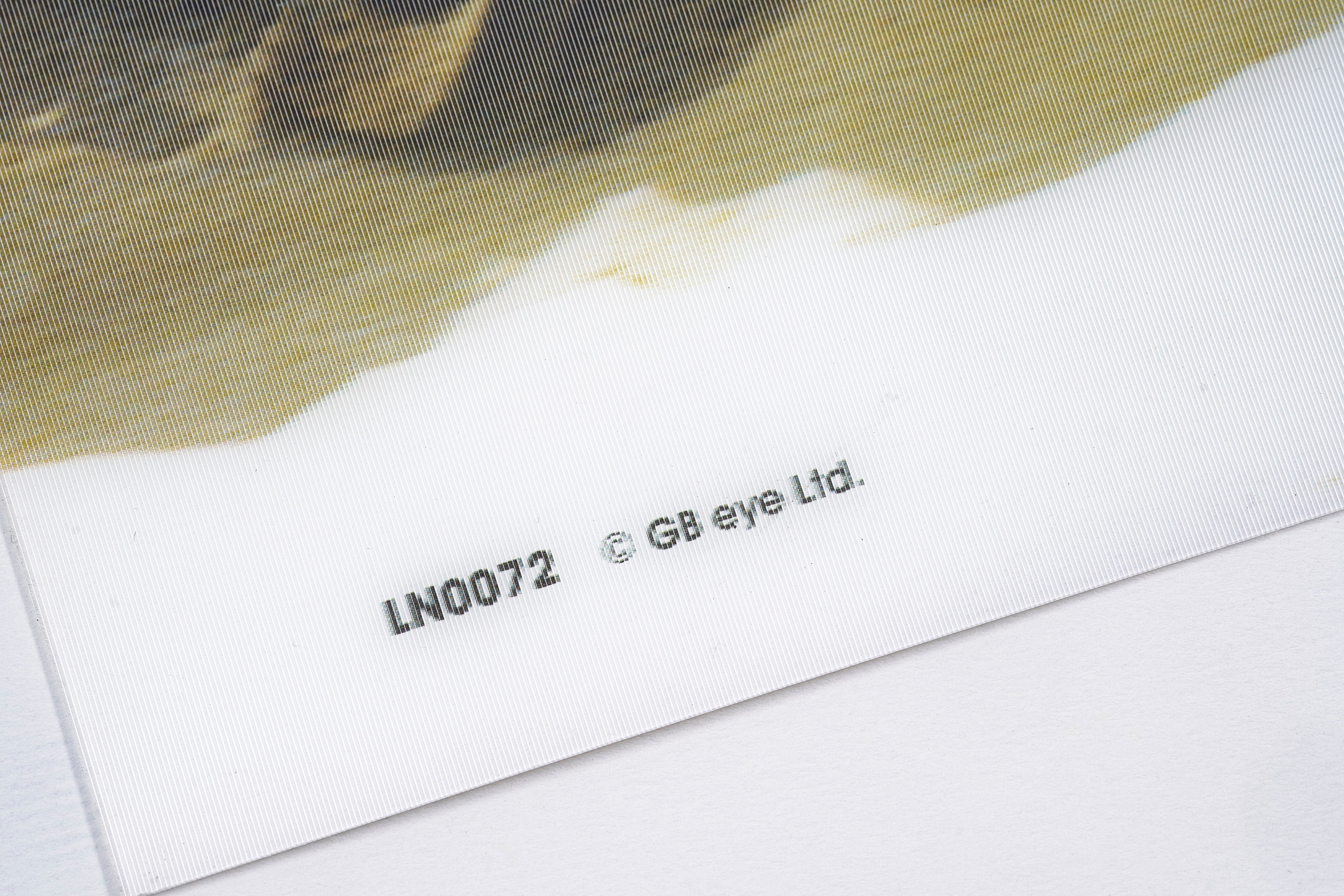 完売【限定1枚】”Volkswagen Type II” 3D Lenticular Poster - GB EYE 2000s / アノニマス