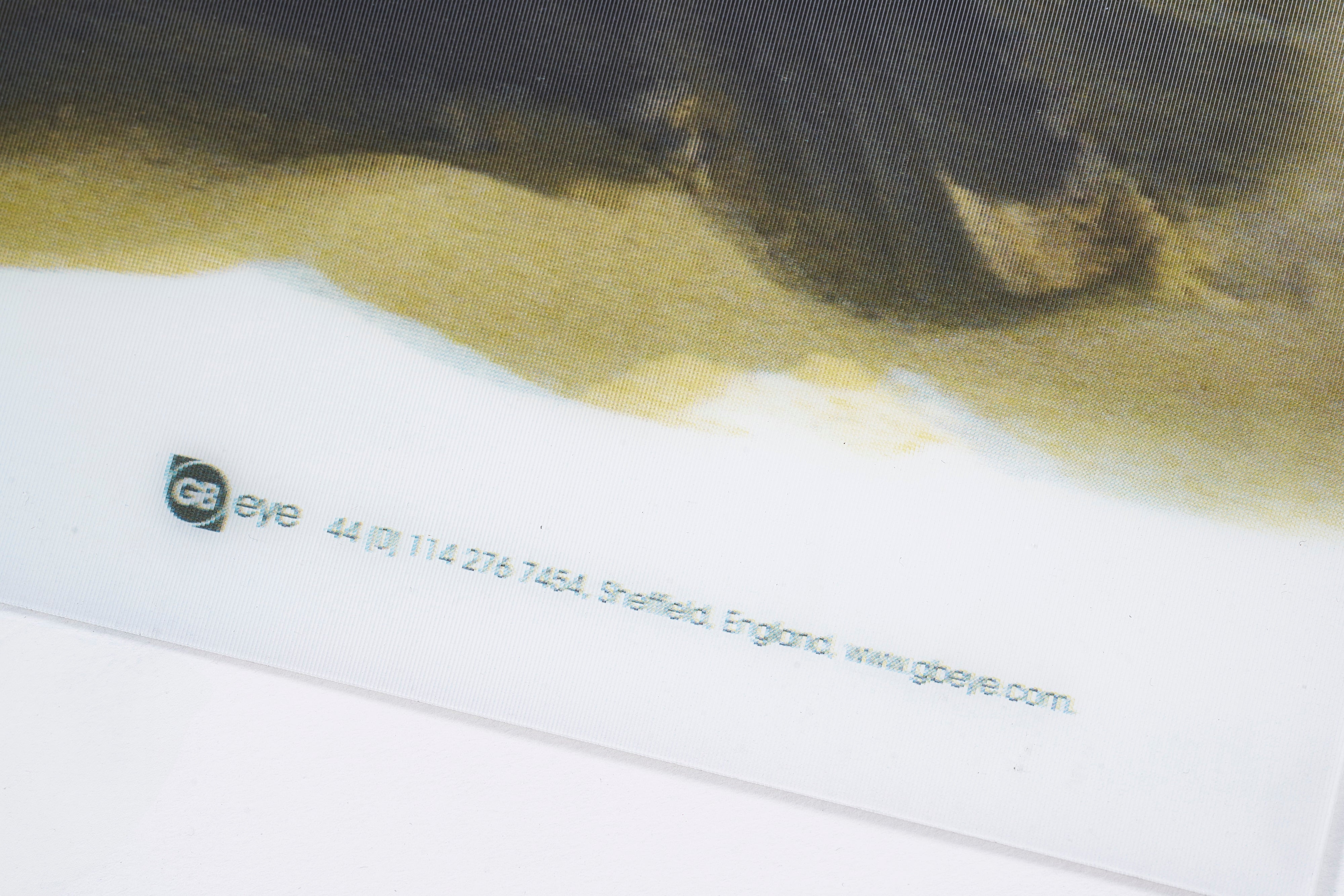 完売【限定1枚】”Volkswagen Type II” 3D Lenticular Poster - GB EYE 2000s / アノニマス