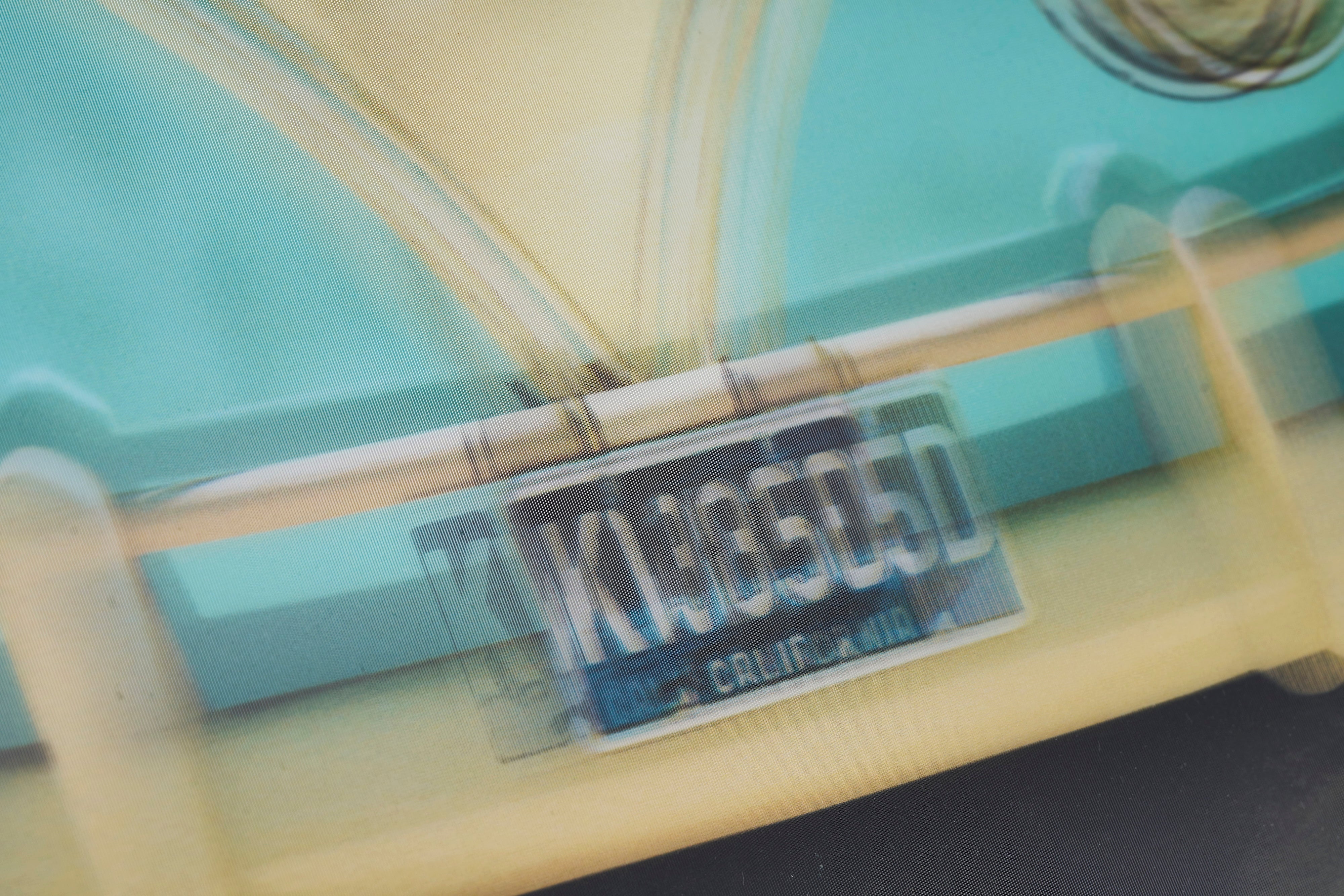完売【限定1枚】”Volkswagen Type II” 3D Lenticular Poster - GB EYE 2000s / アノニマス