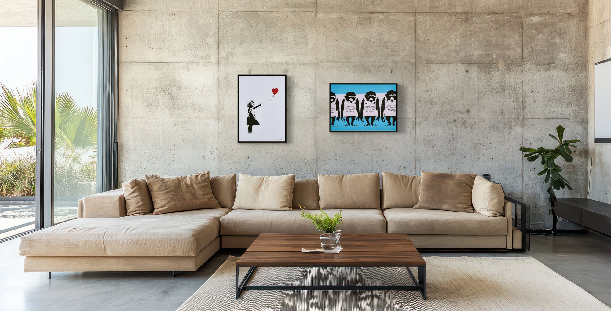 【限定30枚】Laugh Now / バンクシー