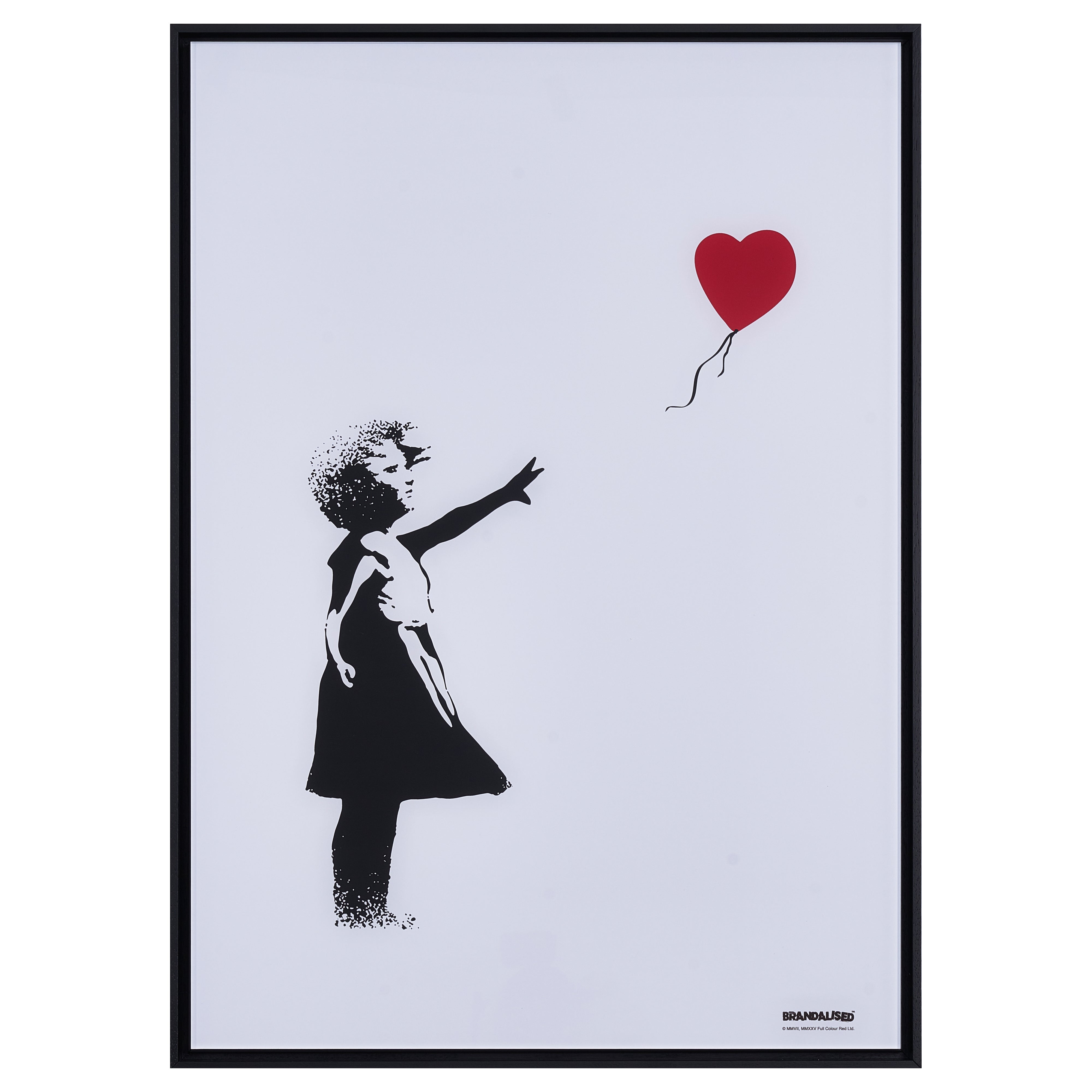 【限定30枚】Girl with Balloon / バンクシー