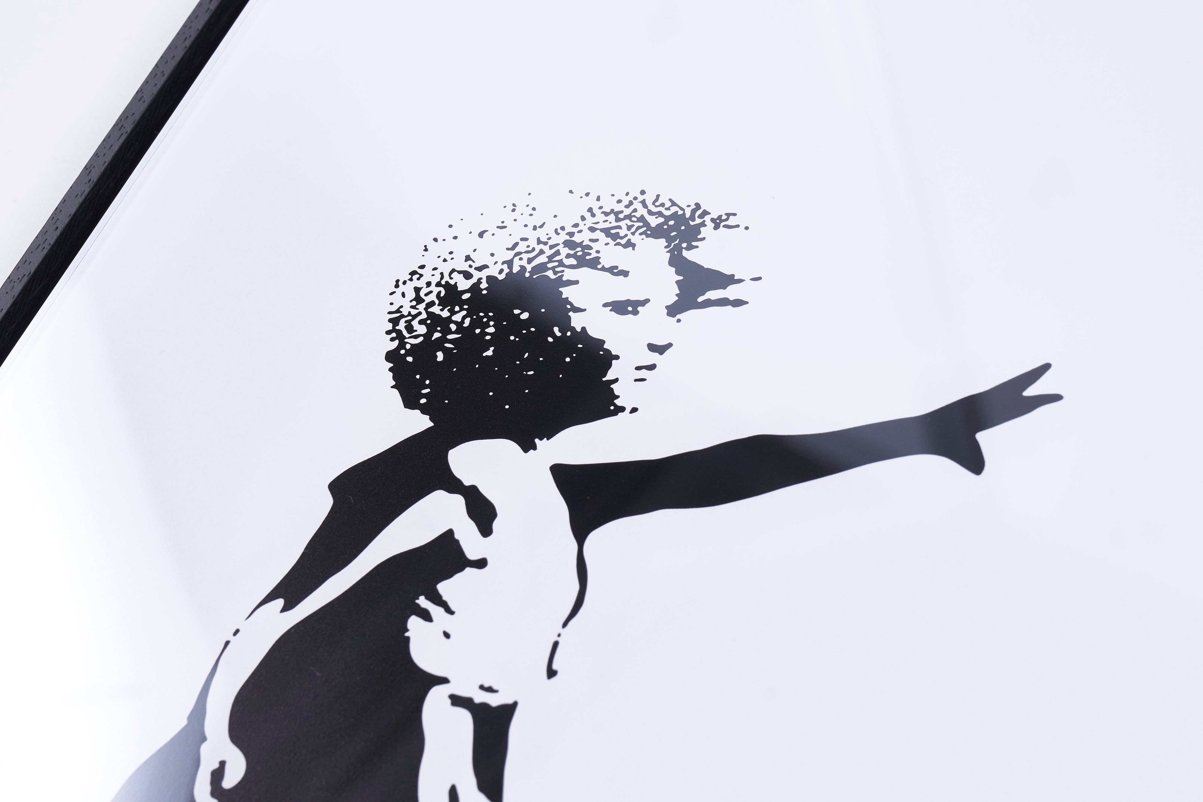 【限定30枚】Girl with Balloon / バンクシー