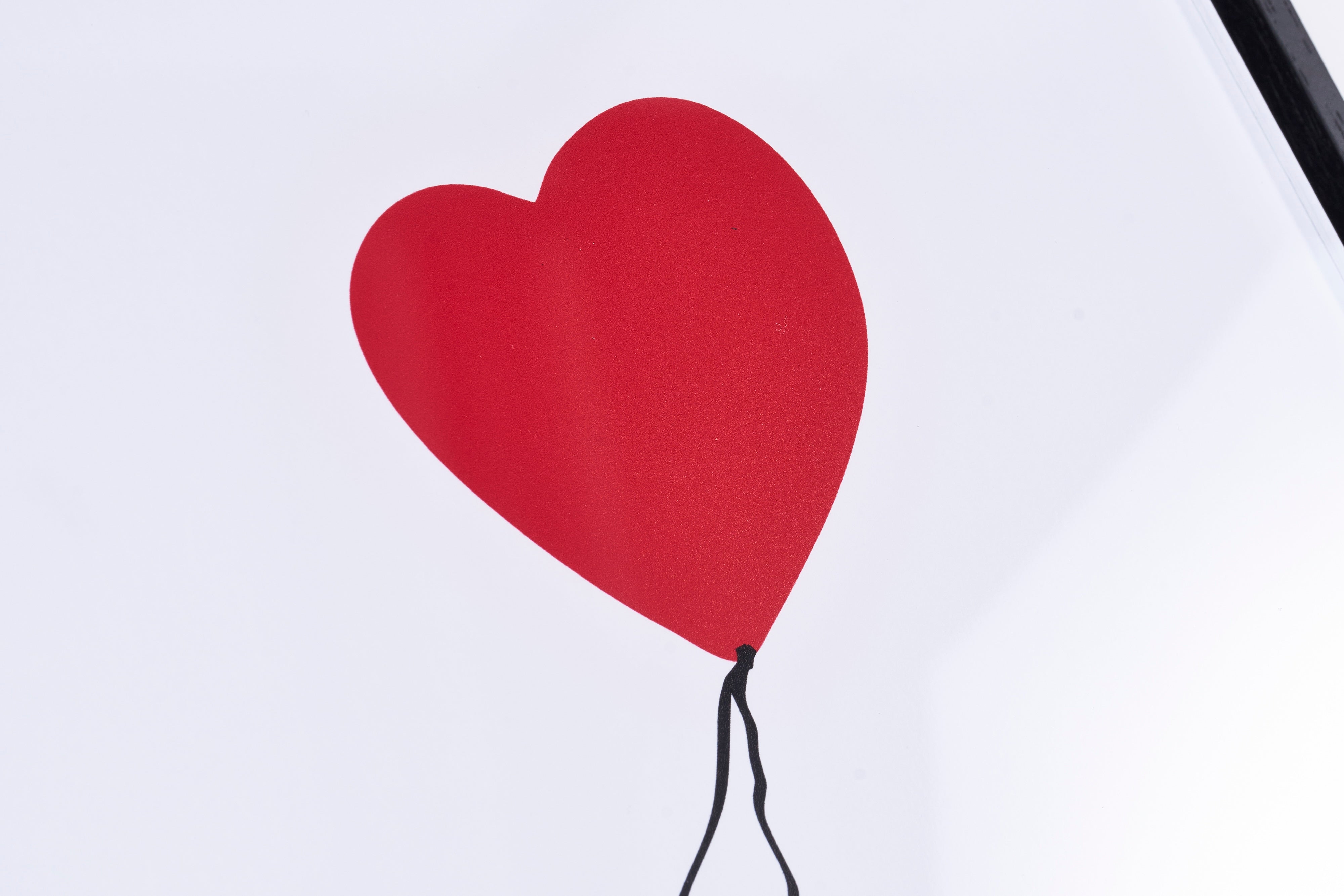 【限定30枚】Girl with Balloon / バンクシー