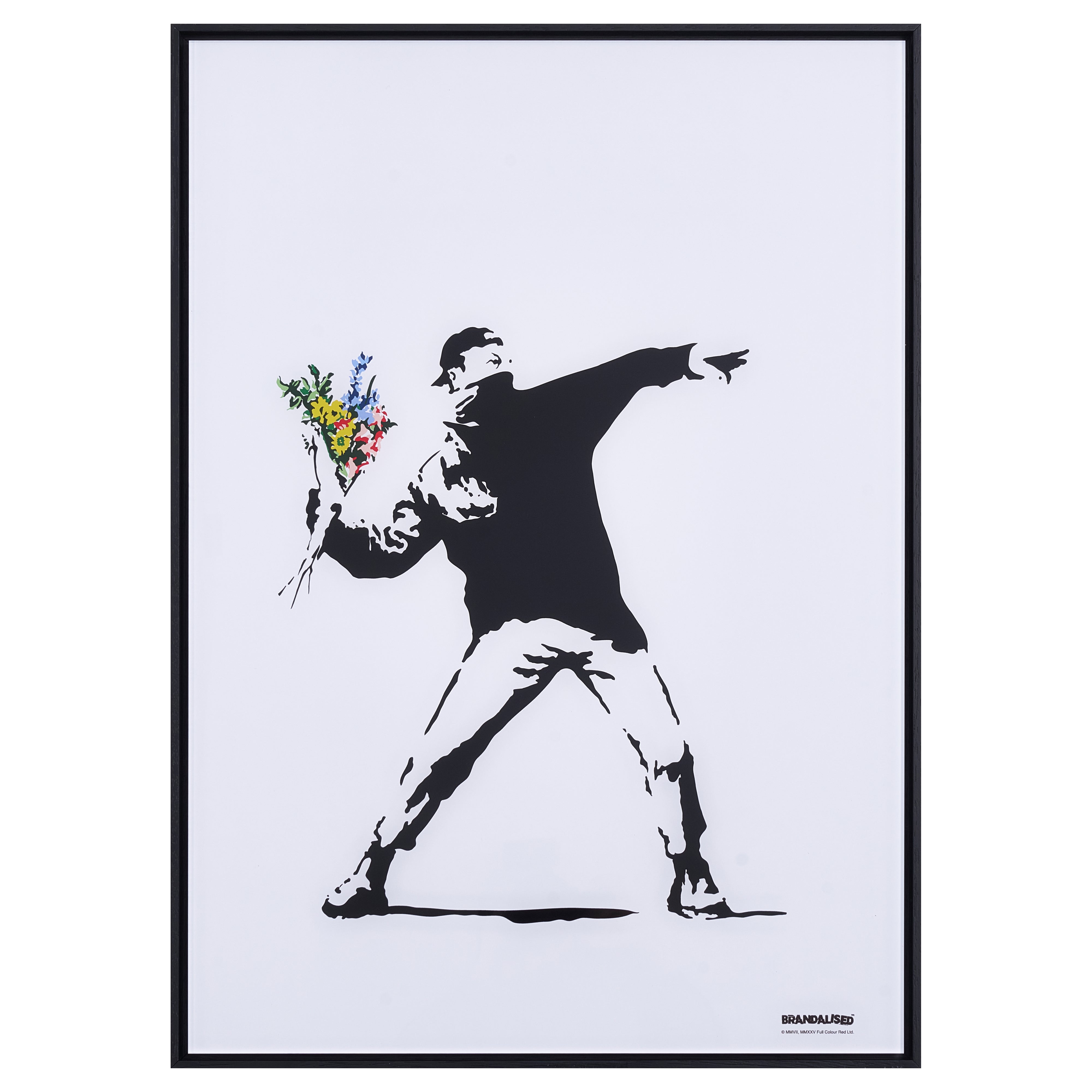 【11/15まで期間限定販売】【限定30枚】Love is in the Air / バンクシー