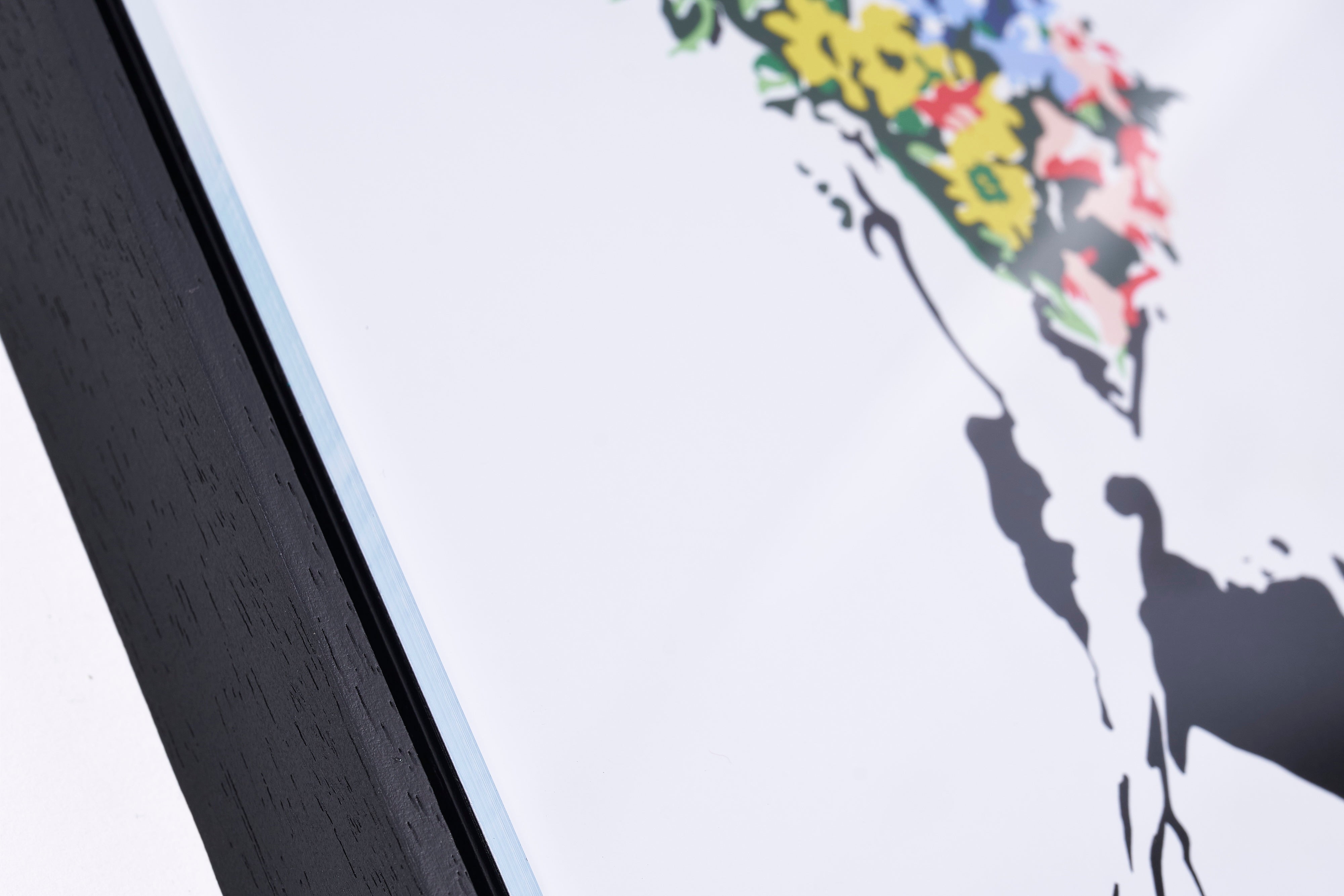 【限定30枚】Love is in the Air / バンクシー