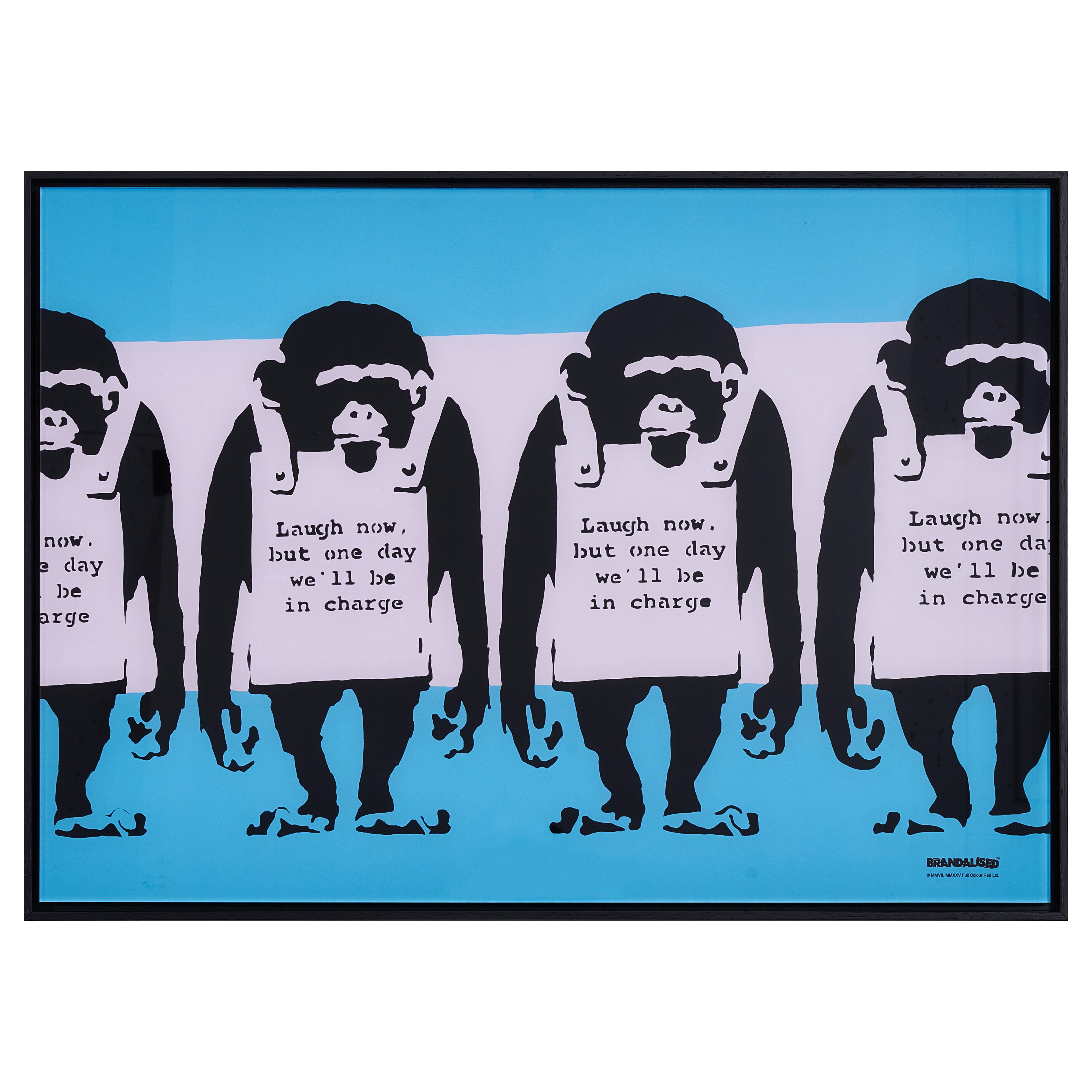 【限定30枚】Laugh Now / バンクシー