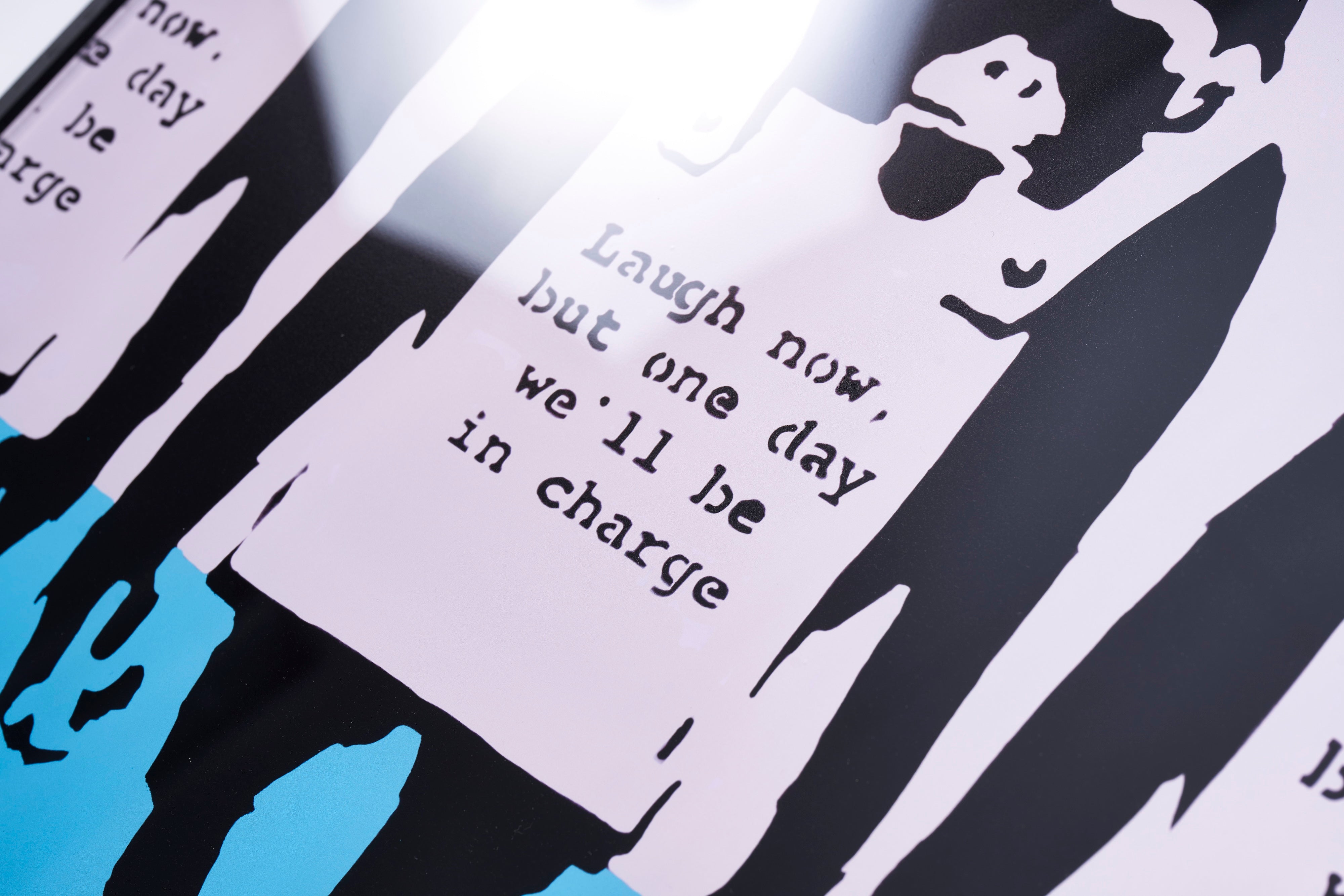 【限定30枚】Laugh Now / バンクシー