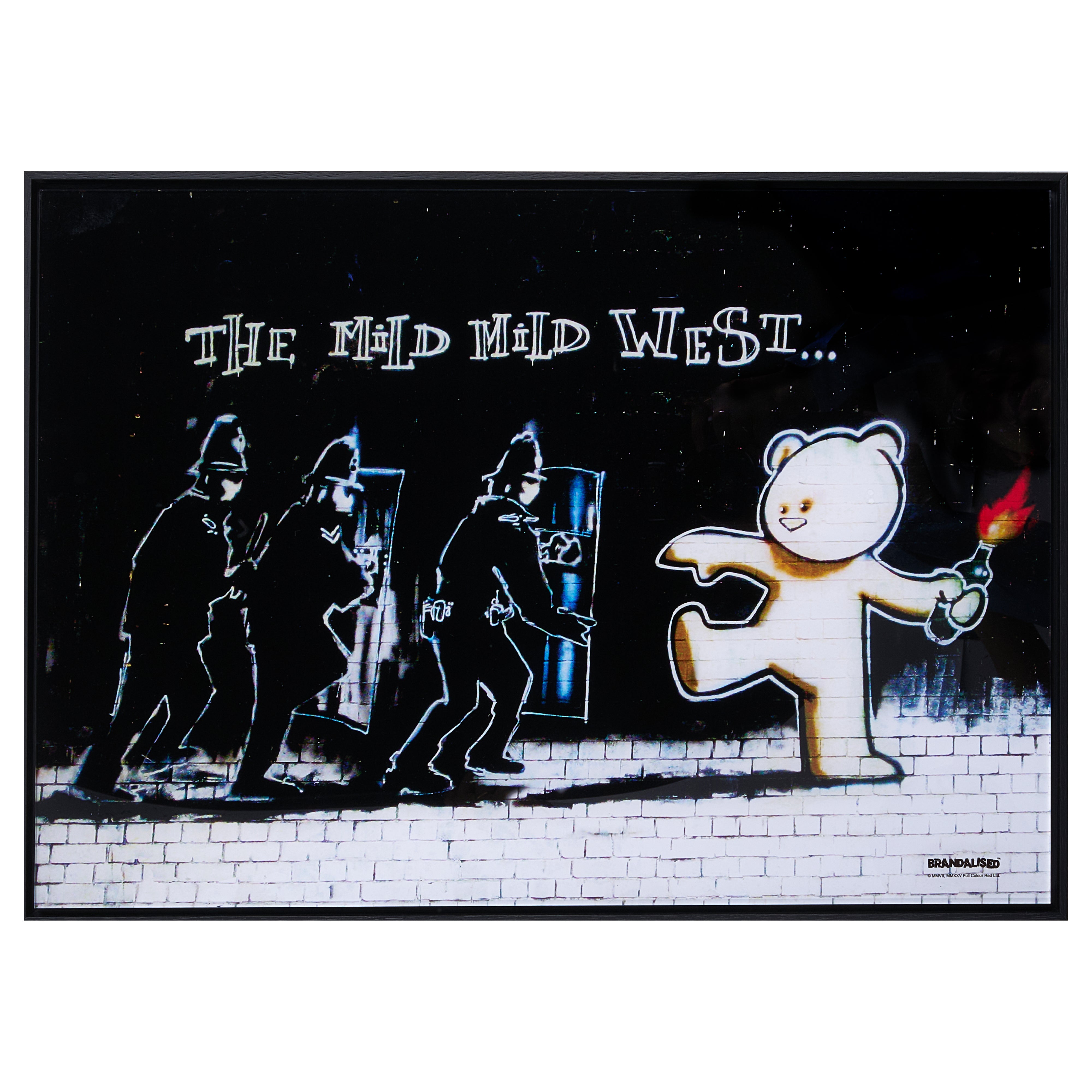 【限定10枚】THE MILD MILD WEST / バンクシー