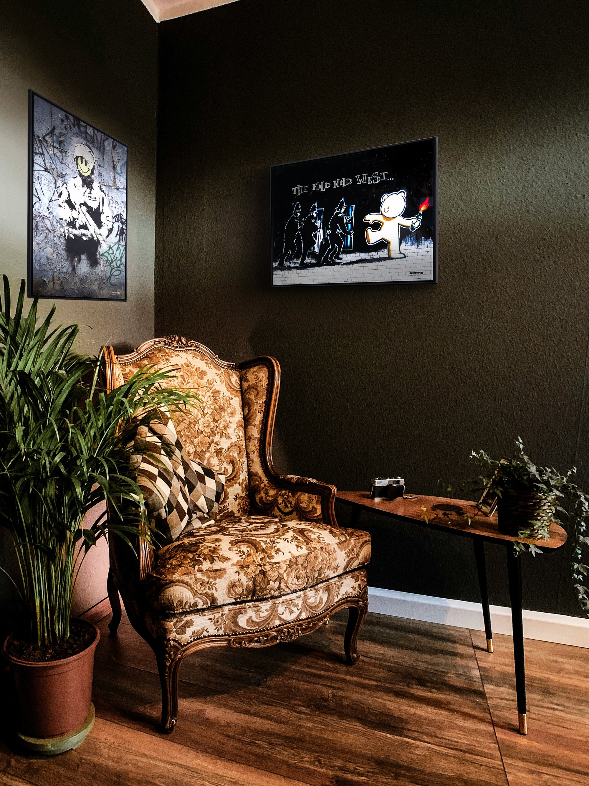 【限定10枚】THE MILD MILD WEST / バンクシー