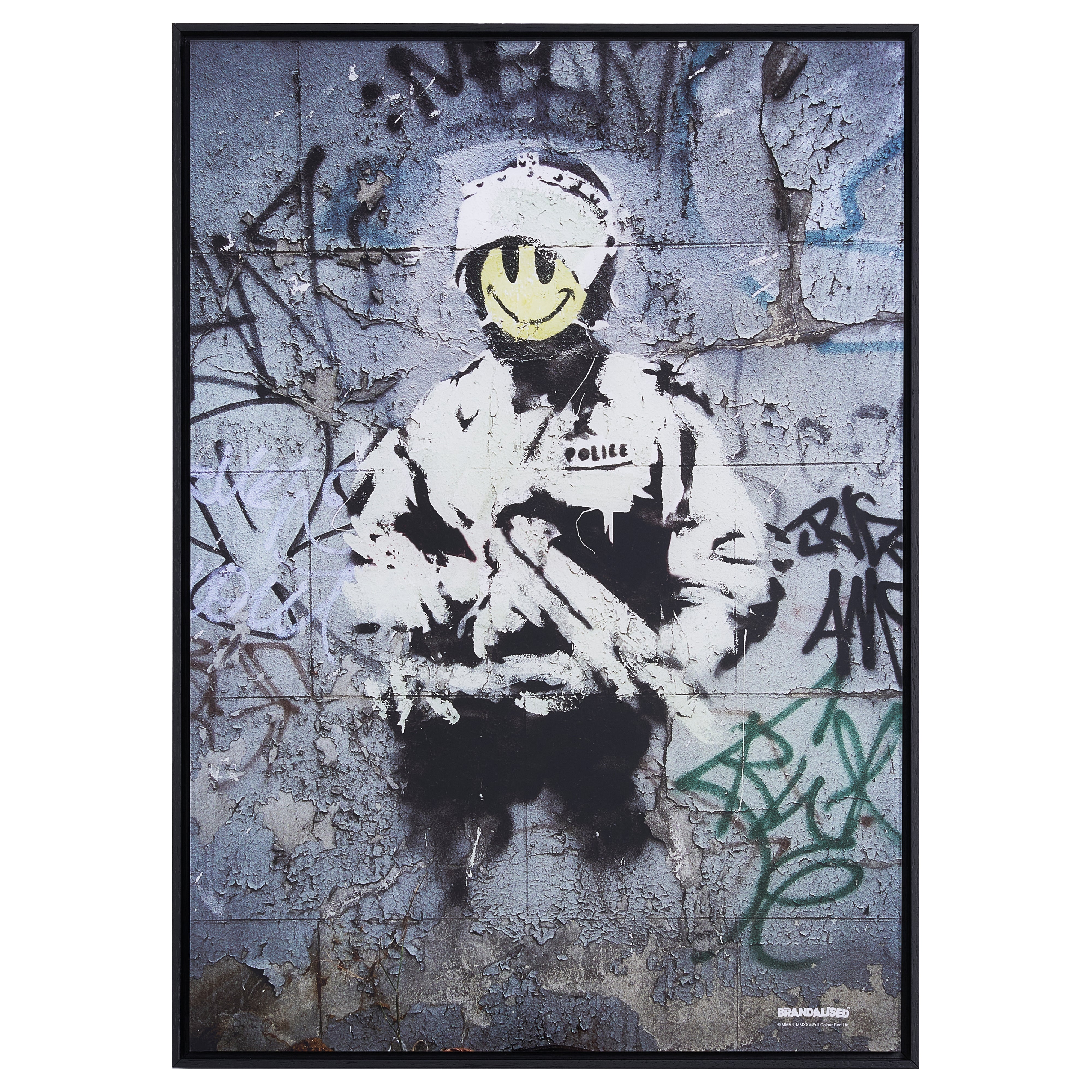 【限定10枚】RIOT POLICE / バンクシー