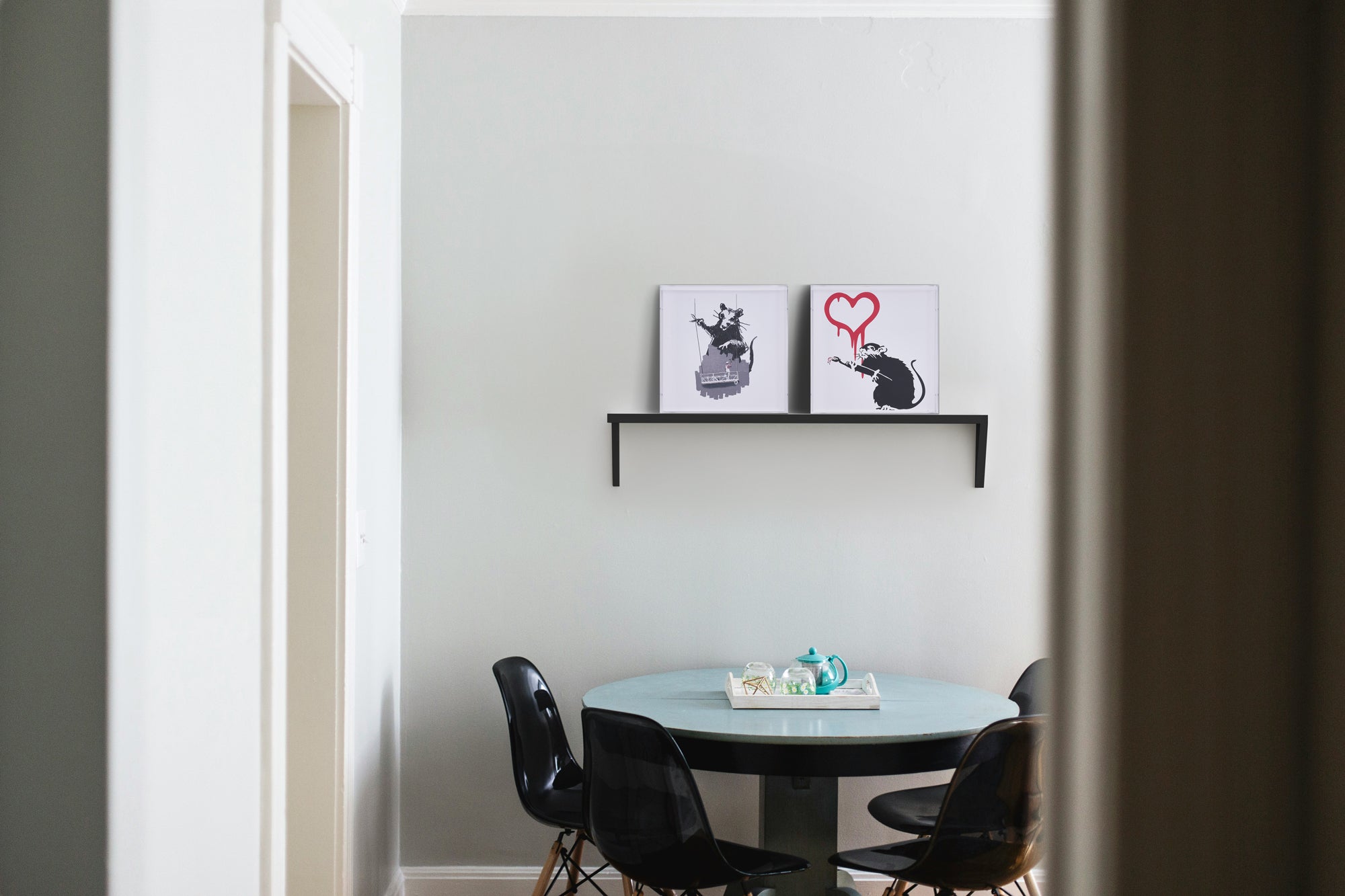 【限定10枚】GANTRY RAT / バンクシー