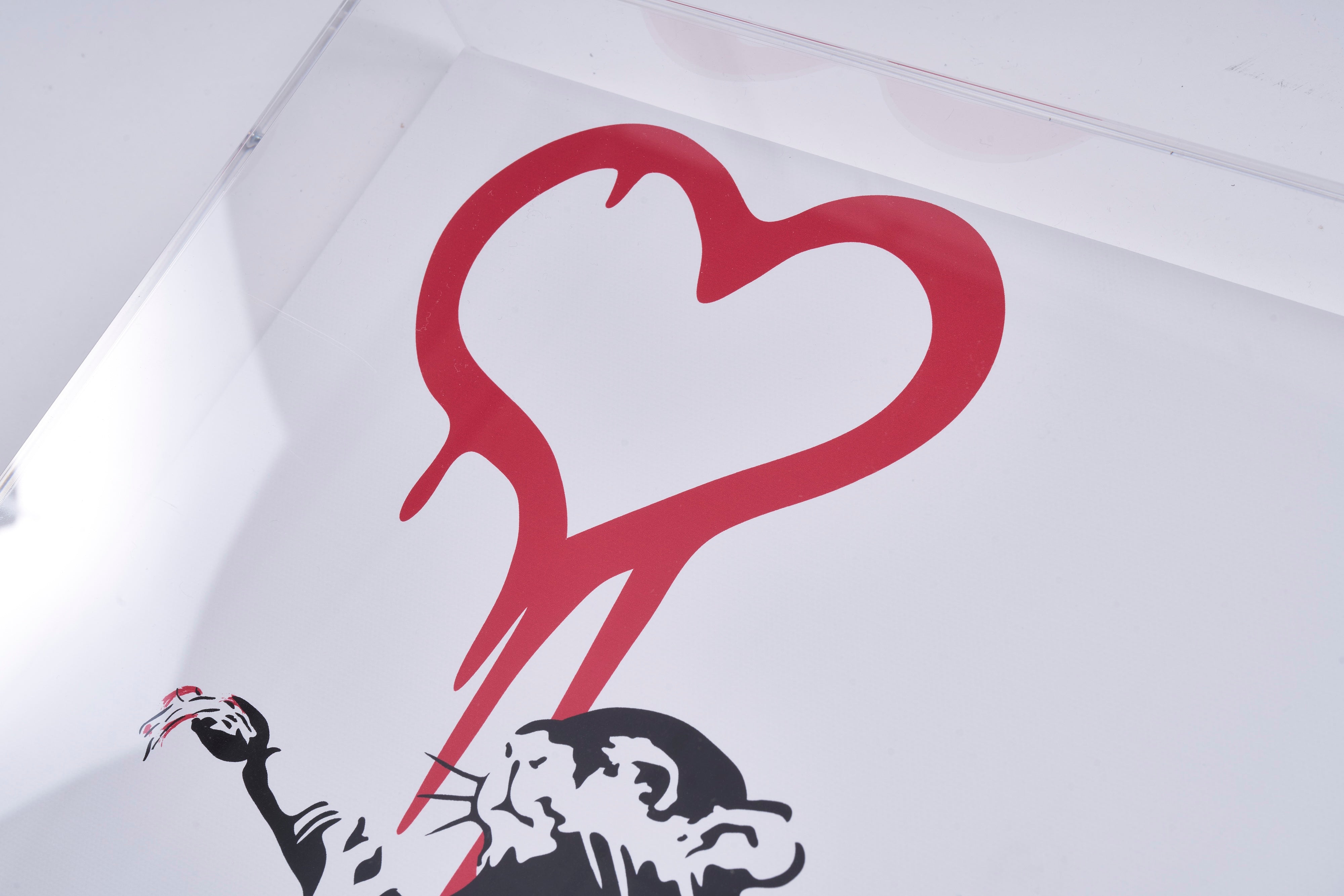 【11/15まで期間限定販売】【限定20枚】LOVE RAT / バンクシー