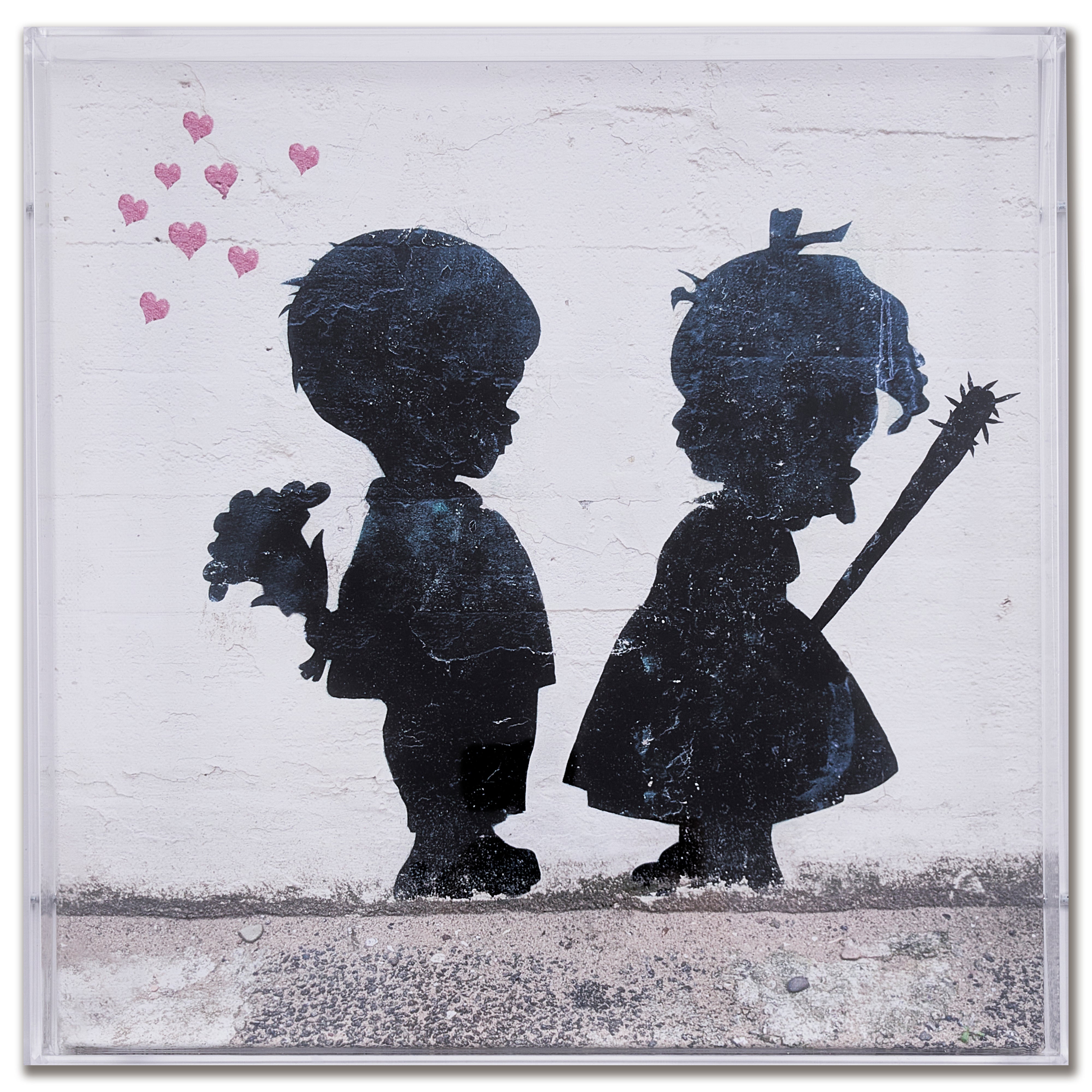 【11/15まで期間限定販売】【限定30枚】Boy Meets Girl / バンクシー