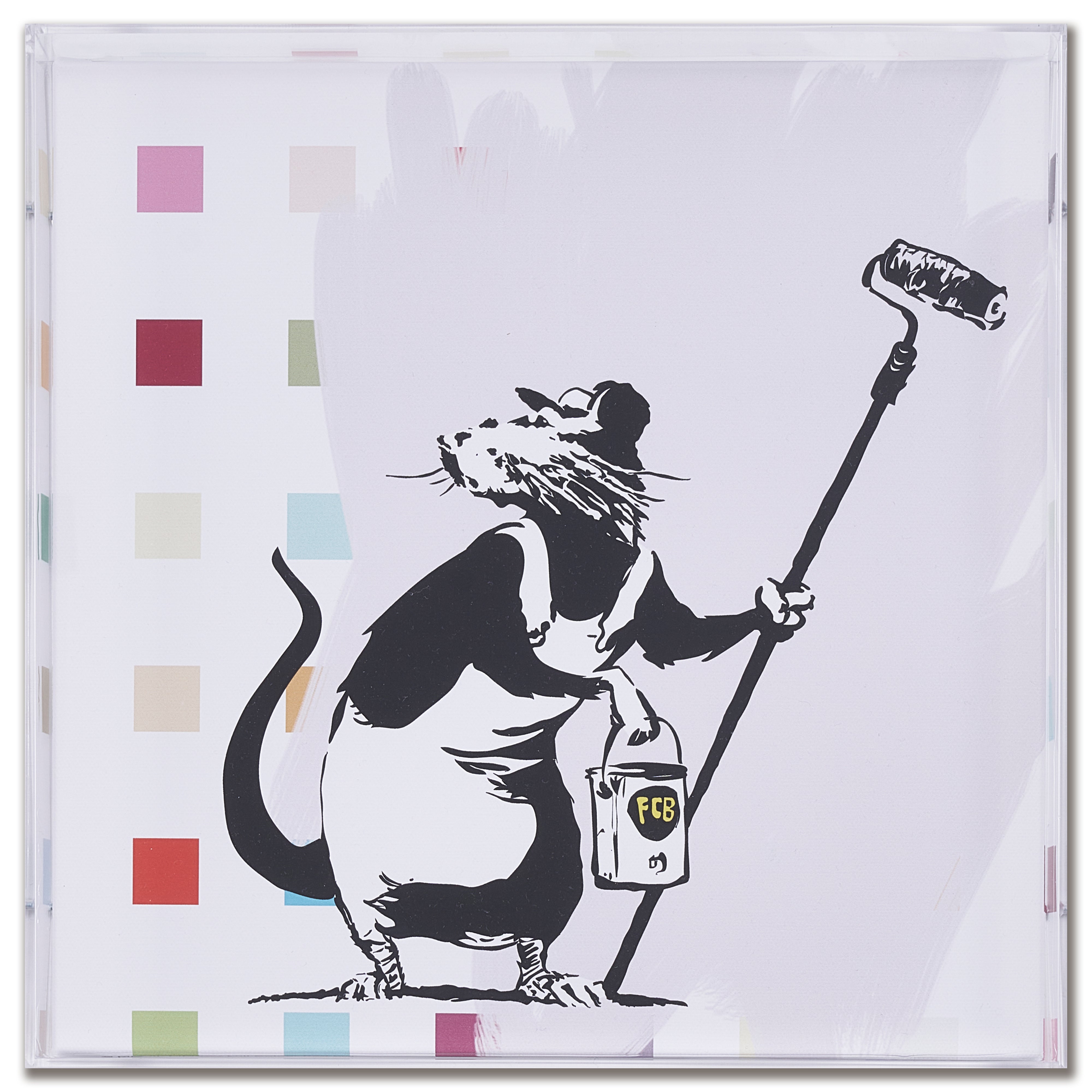 【限定10枚】Rat with Roller / バンクシー