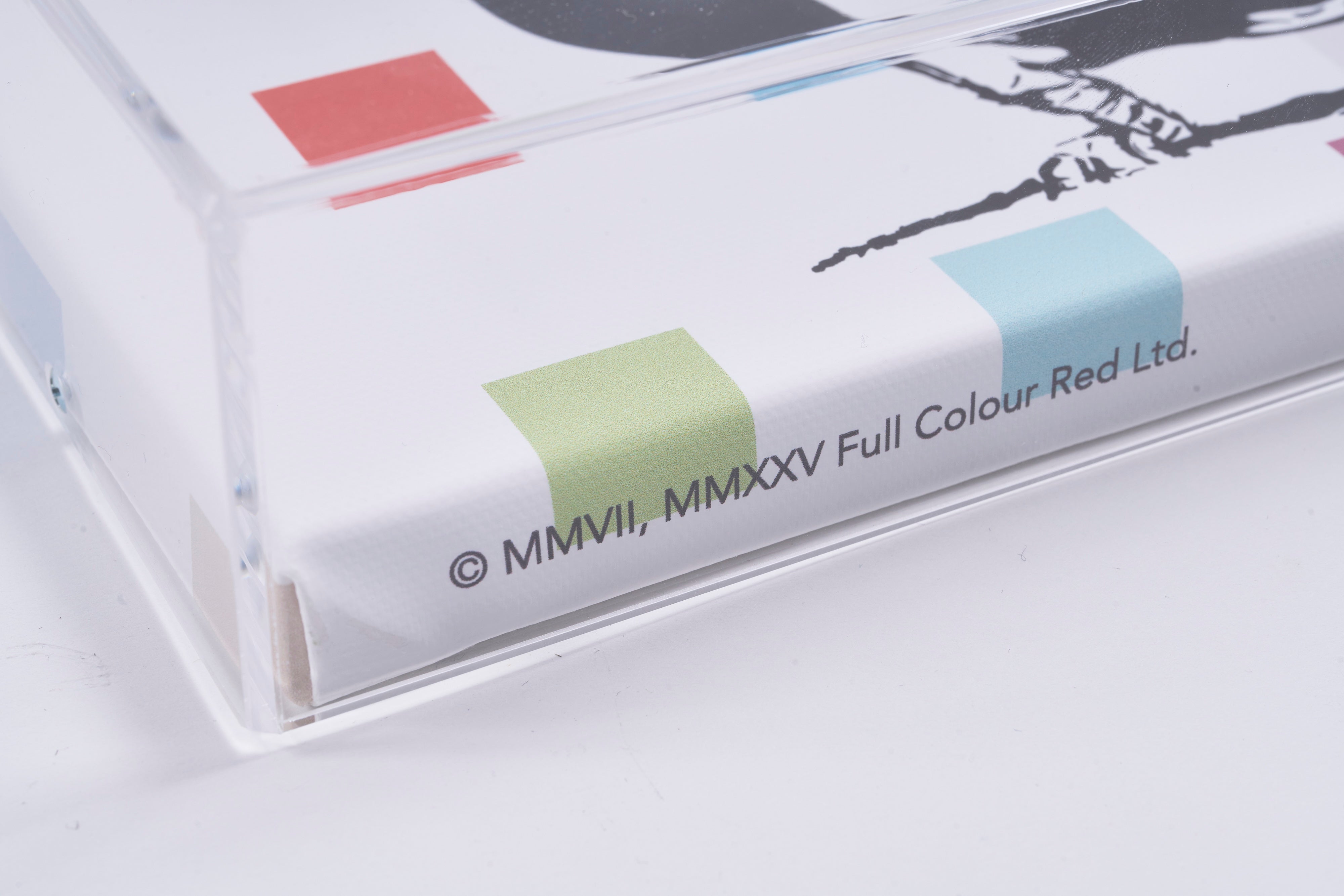 【限定10枚】Rat with Roller / バンクシー